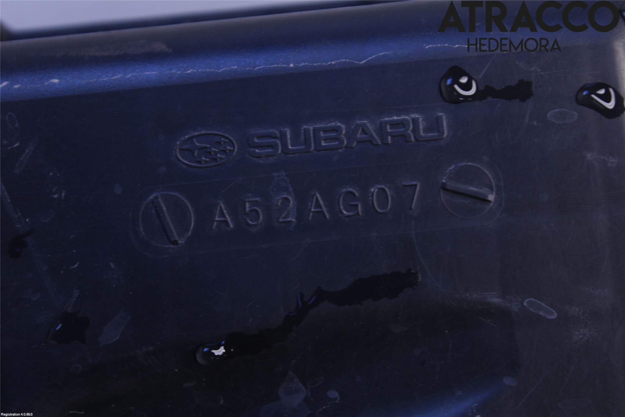 Subaru OUTBACK 10-15 Luftfilter Boks