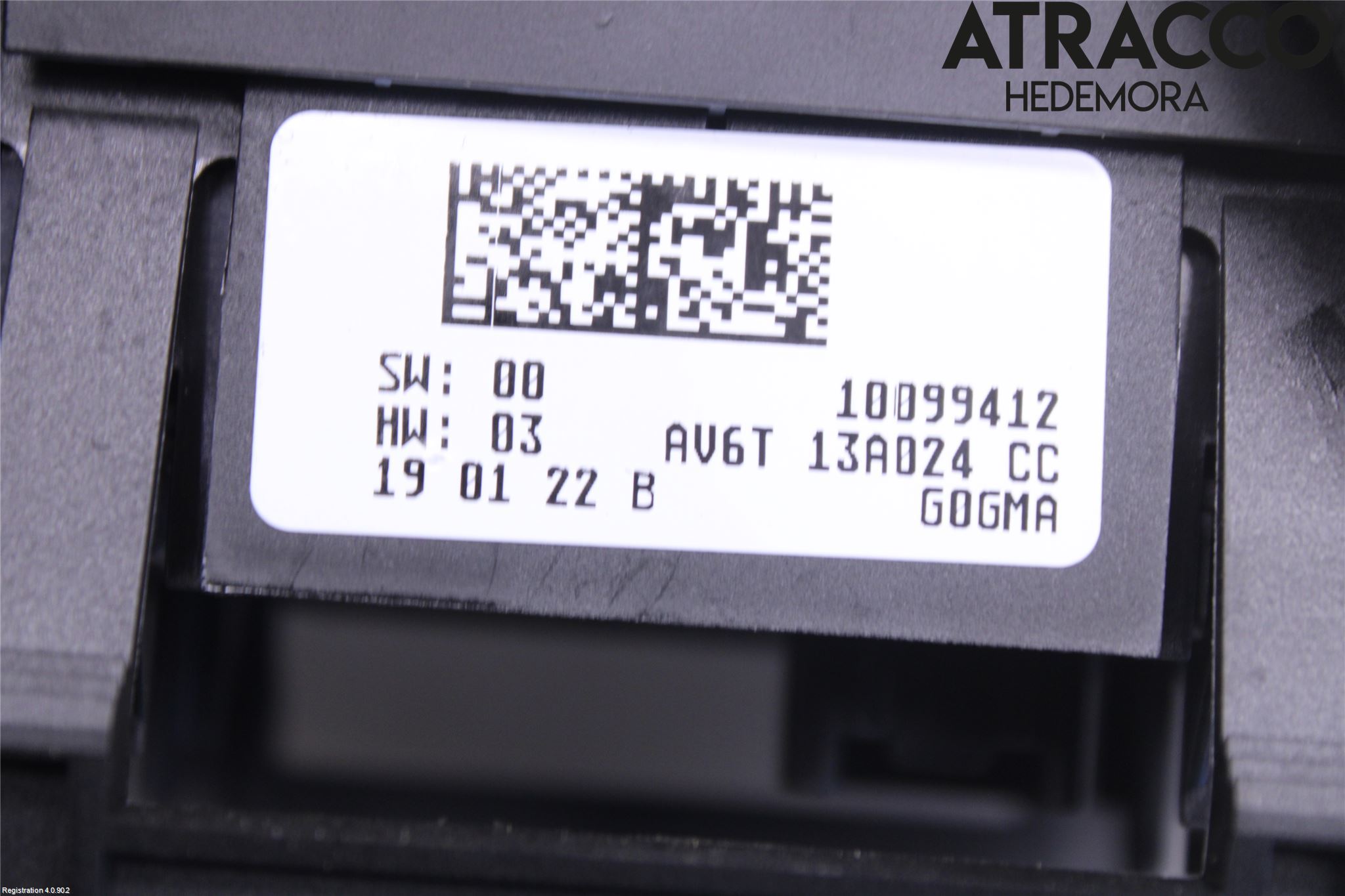 Ford KUGA 17-19 Bryter Hovedlys