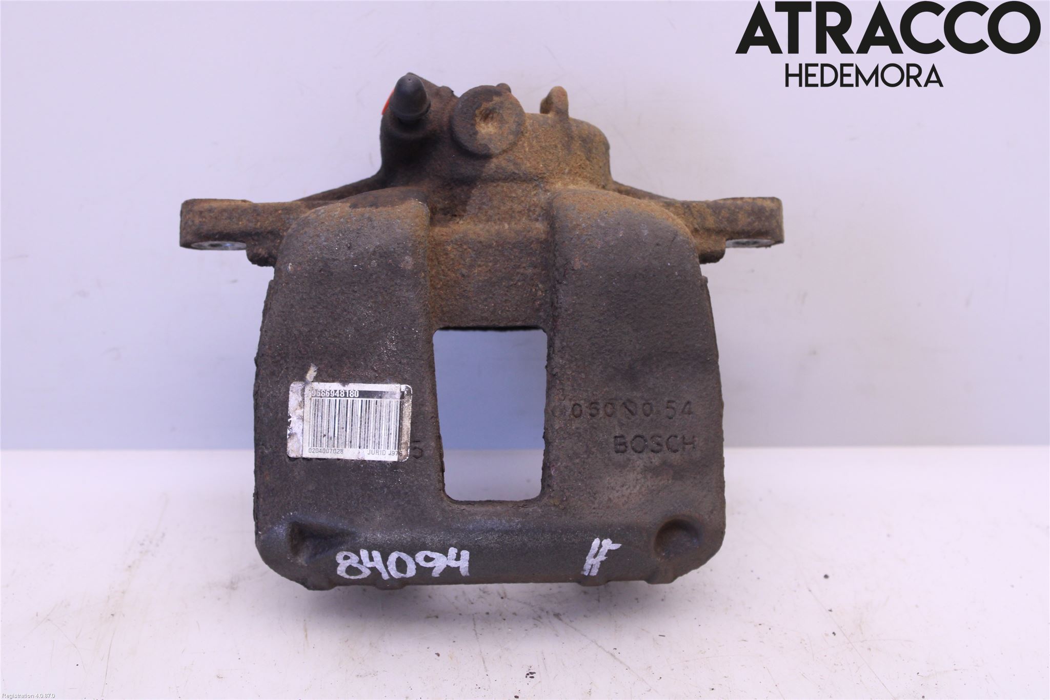 Peugeot 207 Bremsecaliper Foran Høyre