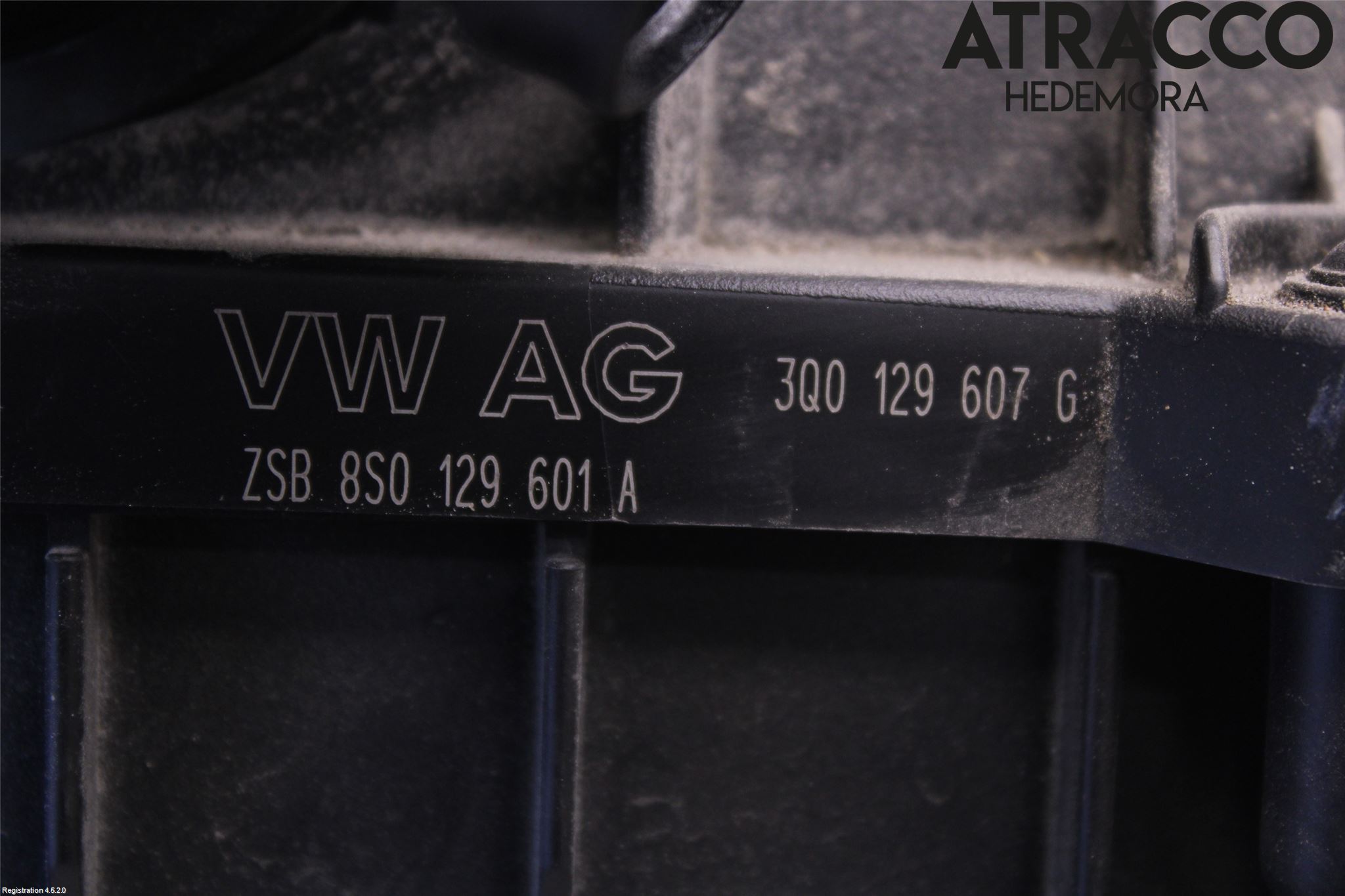 Audi A3/S3 8V 13-20 Luftfilter Boks