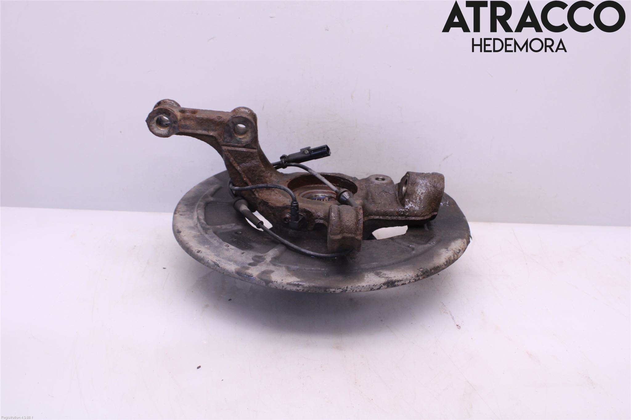 Renault MEGANE III 09-15 Spindel Vf