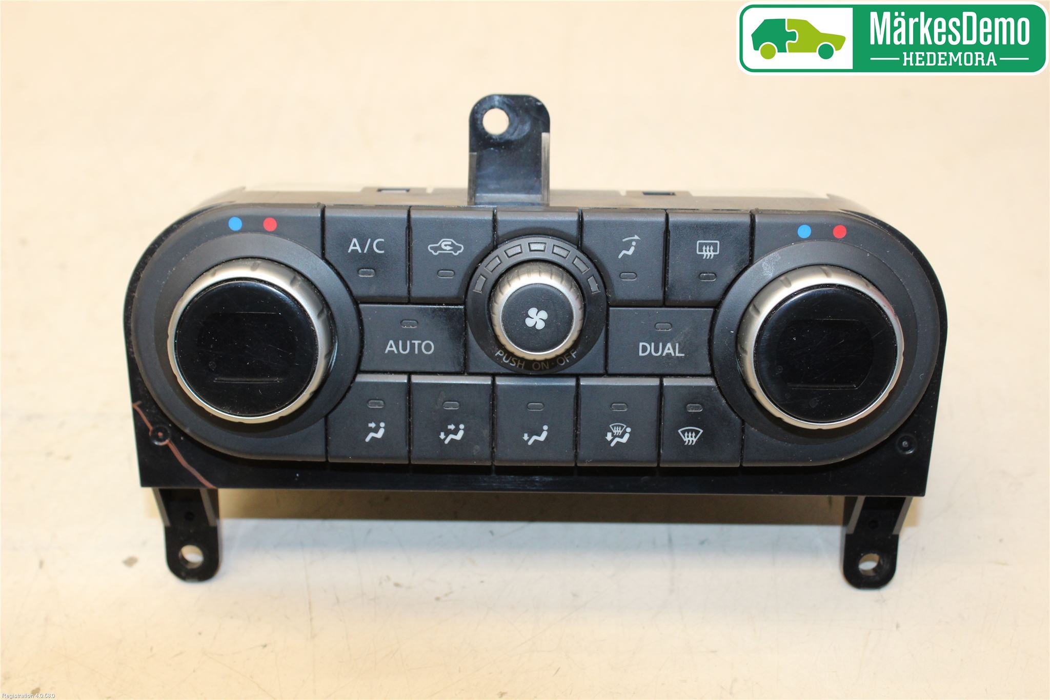 Nissan QASHQAI 10-14 Varme Ac Betjening-Display