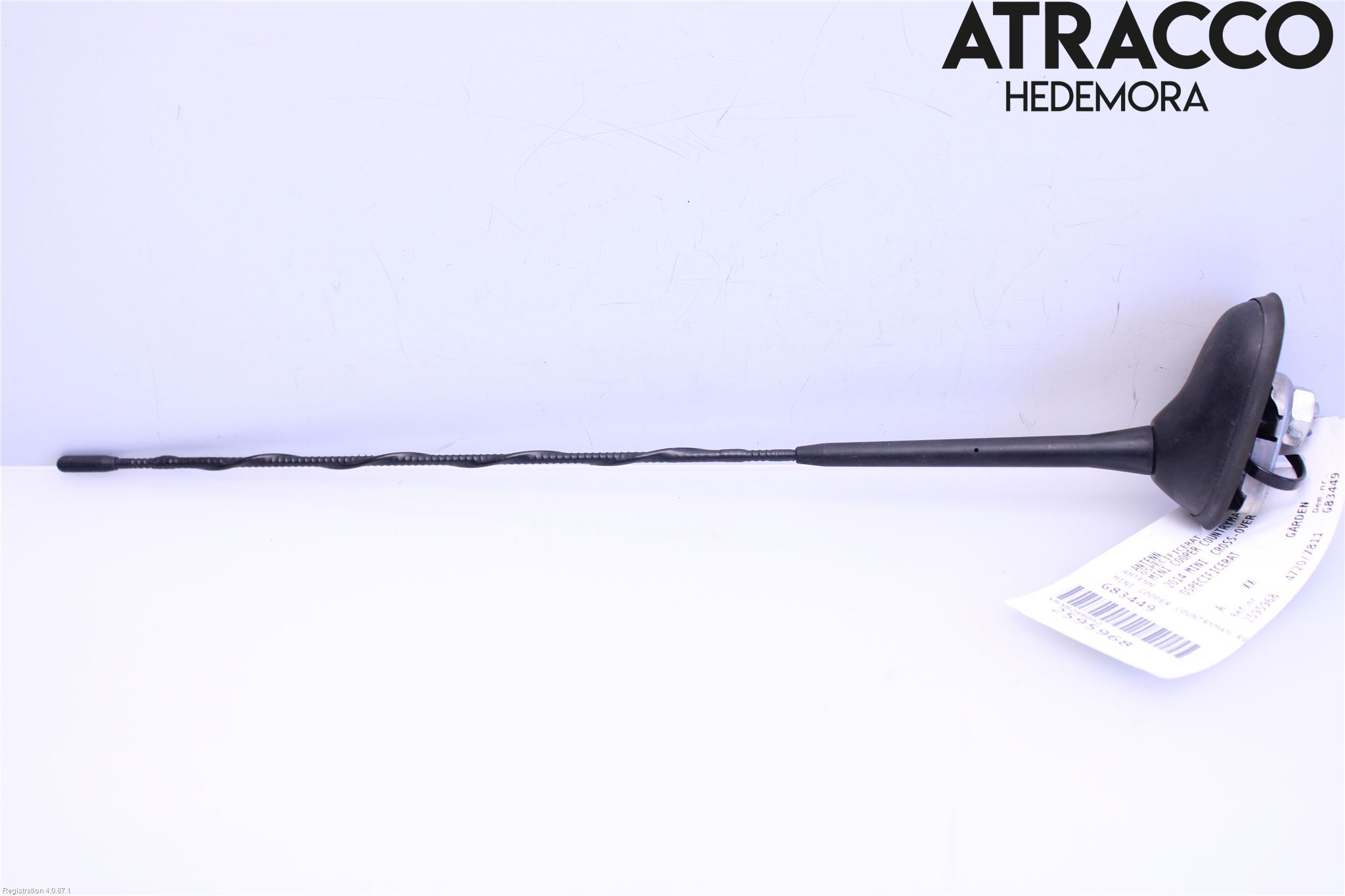Mini COUNTRYMAN R60 11-16 Stereo Antenne Radio-Tv