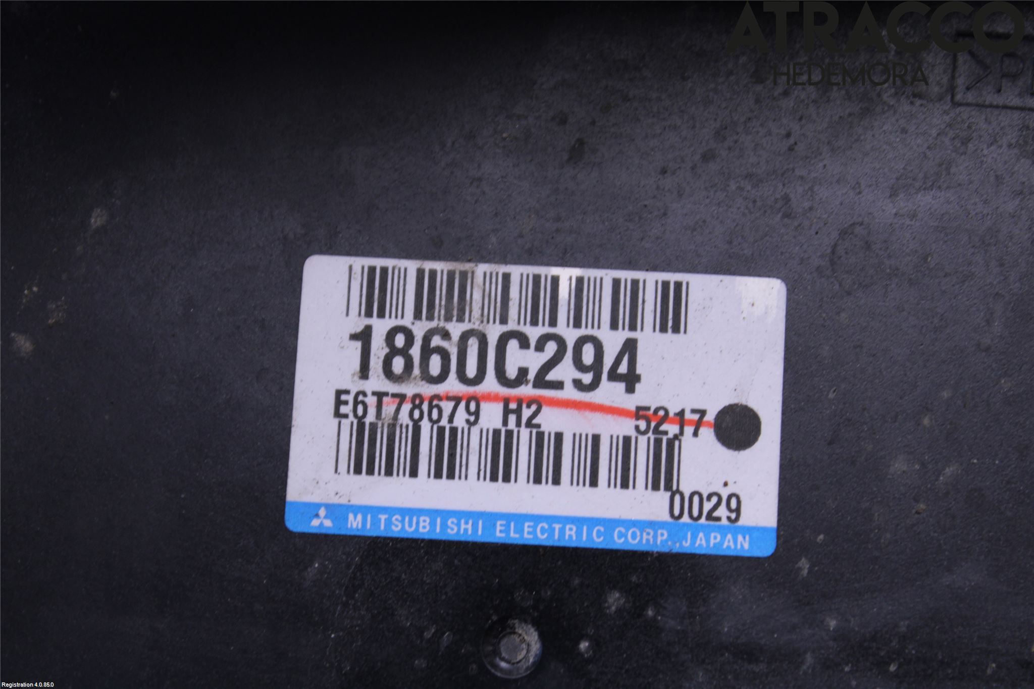 Mitsubishi ASX 10-22 Styreenhet Innsprøytning