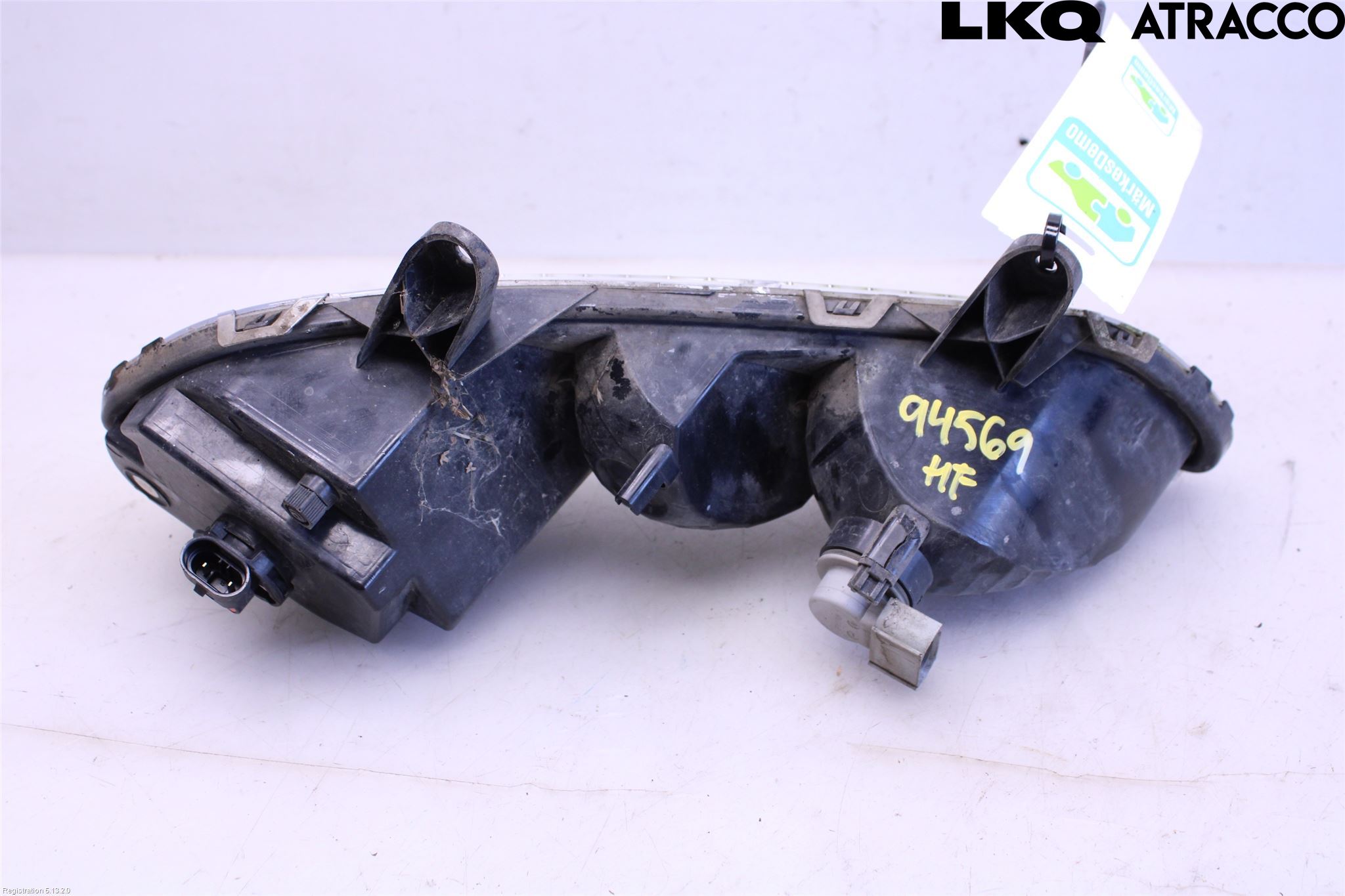 Ford KUGA 13-16 Frontlykt-Kurve-Tåkelys