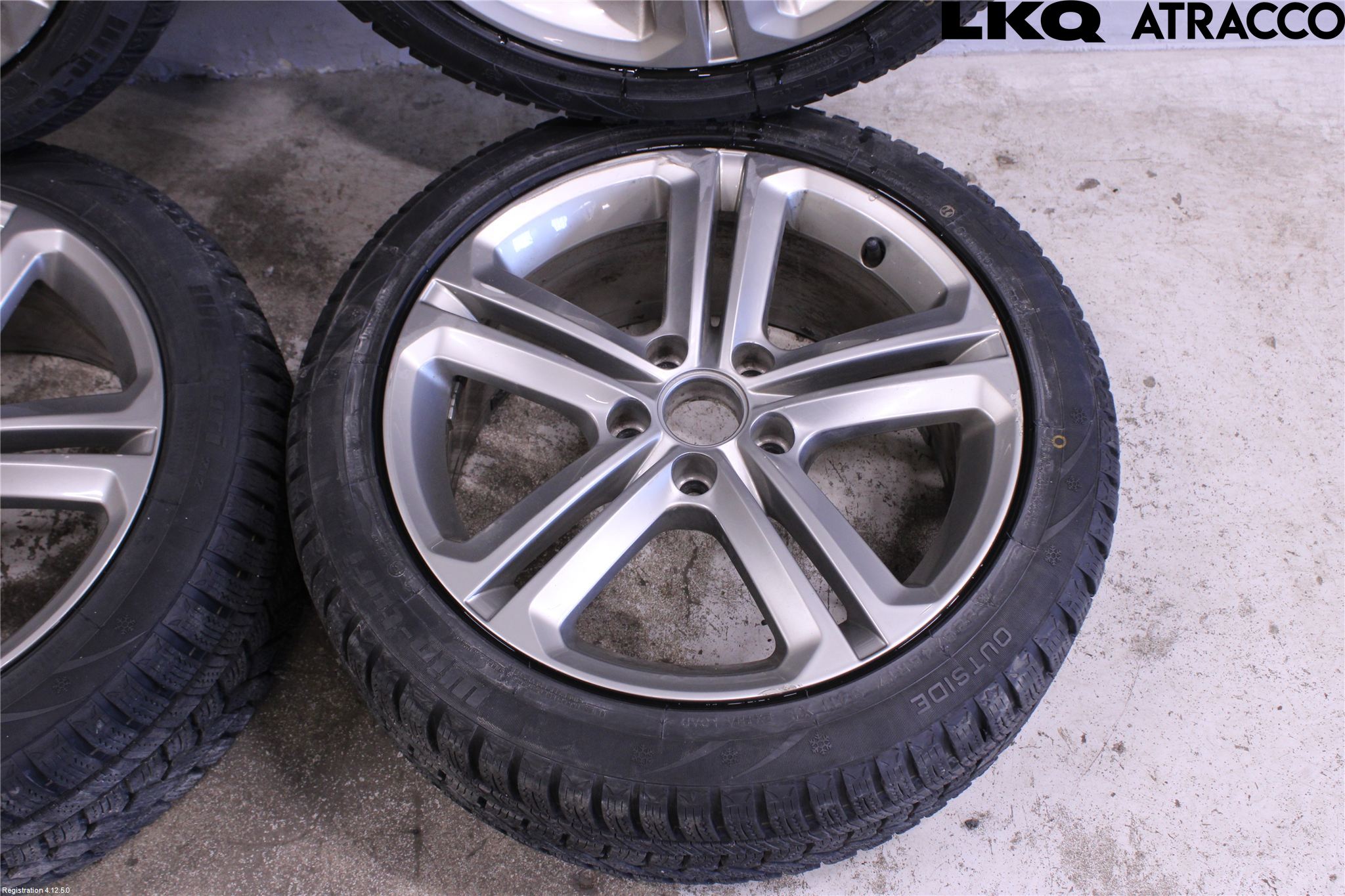 Volkswagen VW PASSAT 11-14 Dekk Vinter På Alu Felg 4Stk
