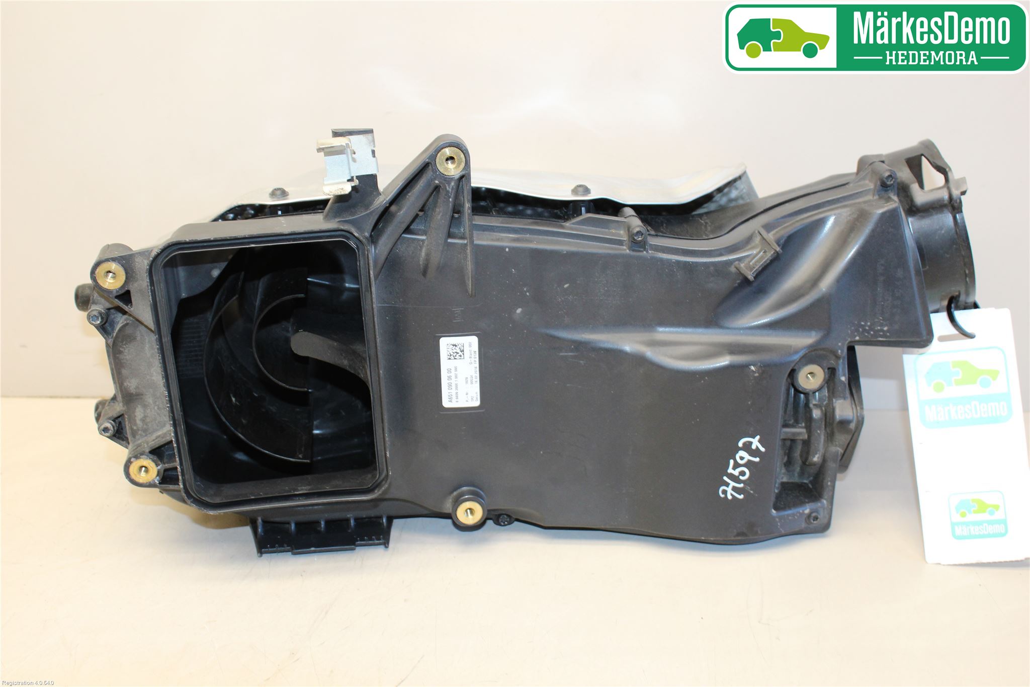 Mercedes-Benz MB C-KLASS (W205) 14-21 Luftfilter Boks