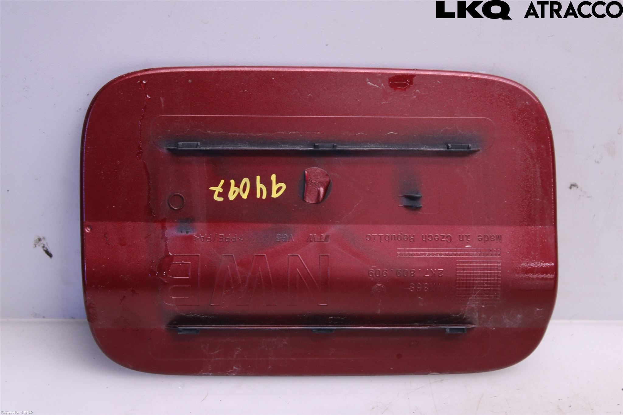 Volkswagen VW CADDY 21- Drivstoff Tankluke