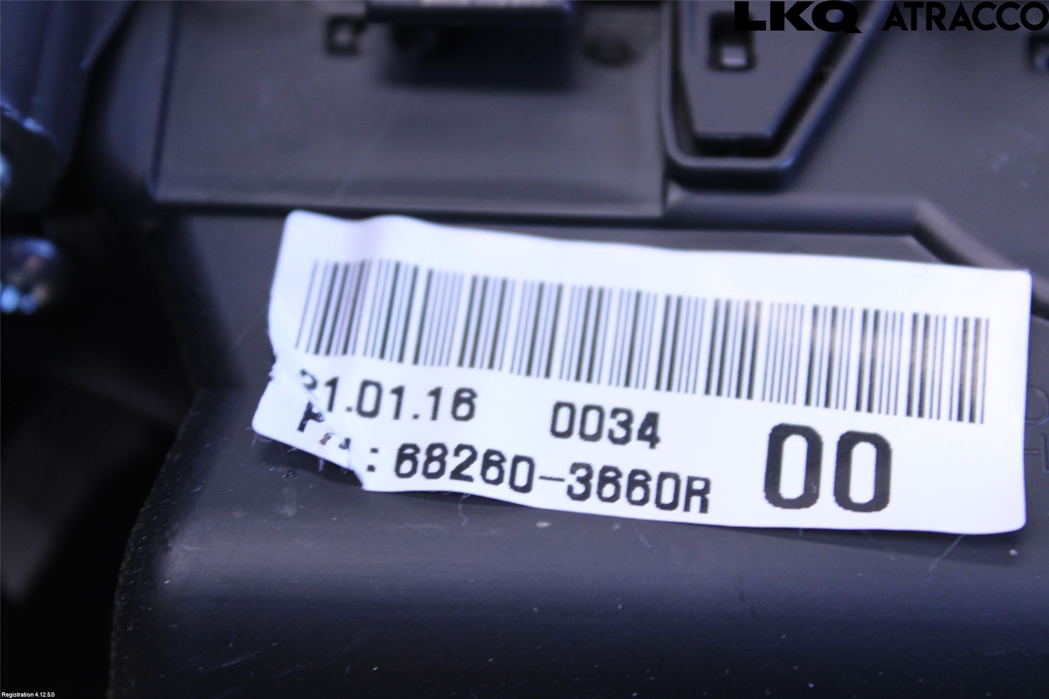 Renault TALISMAN 16-20 Dashbord Kanal - Dyse