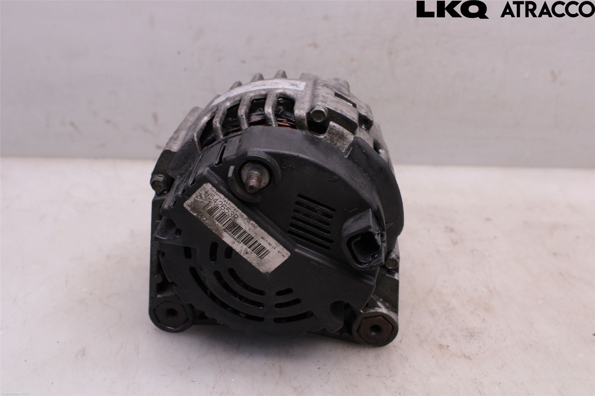 Renault TRAFIC   02-14 Dynamo