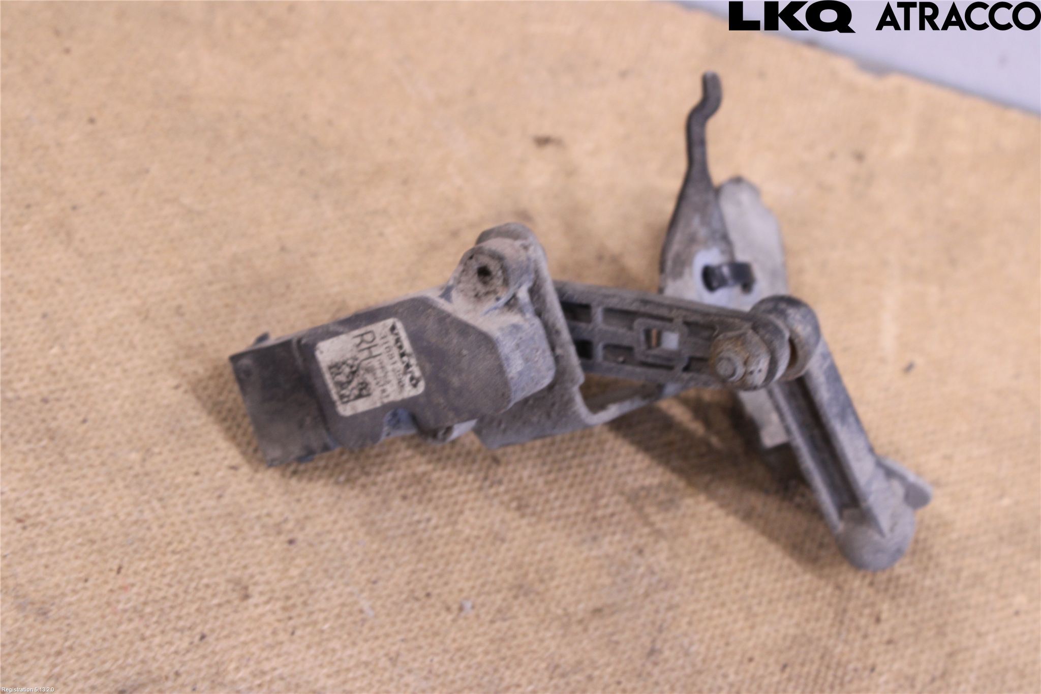 Volvo V90 17->> Sensor Lysinnstilling