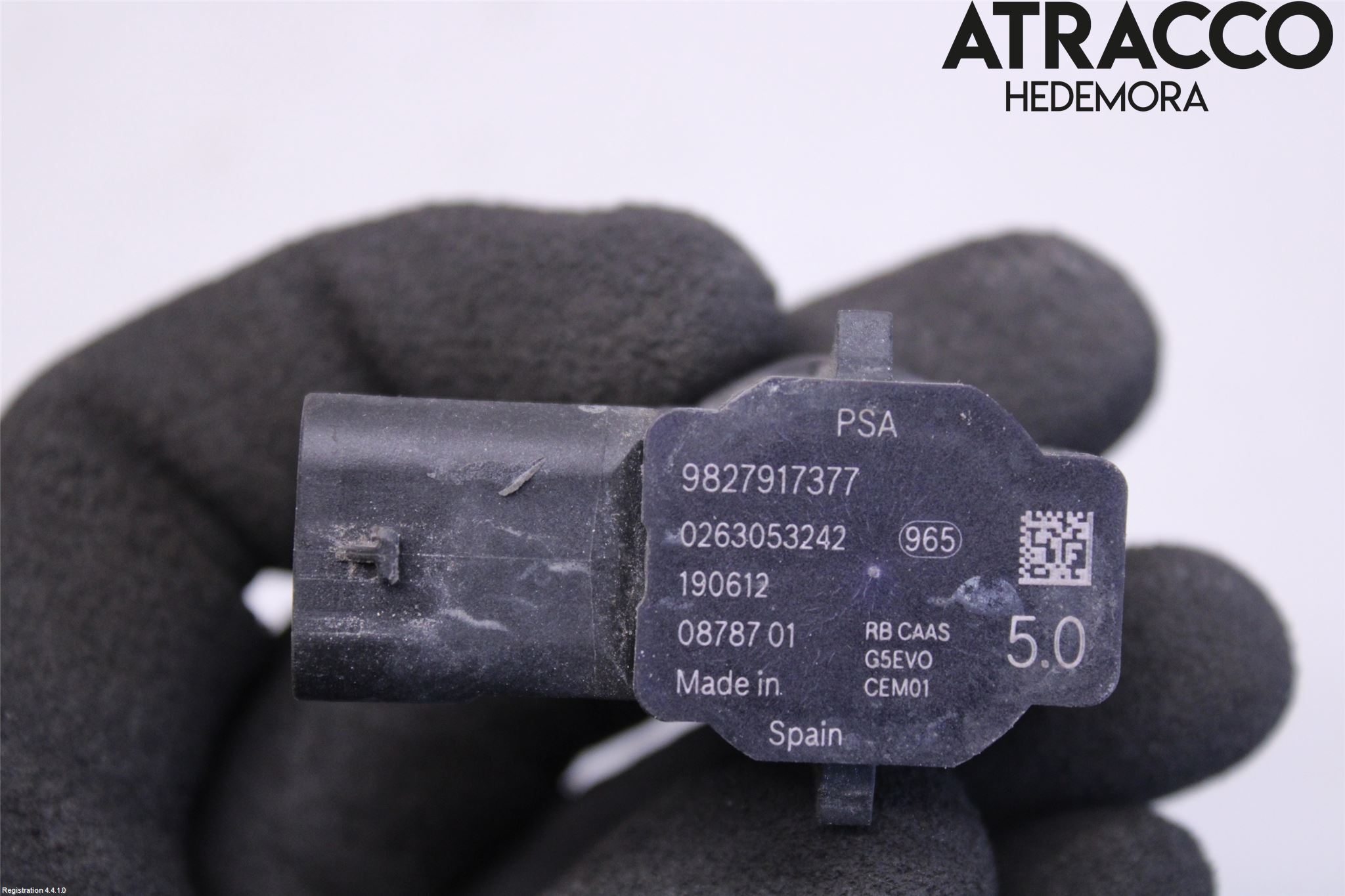 Peugeot 3008 17-24 Sensor Ryggesensor