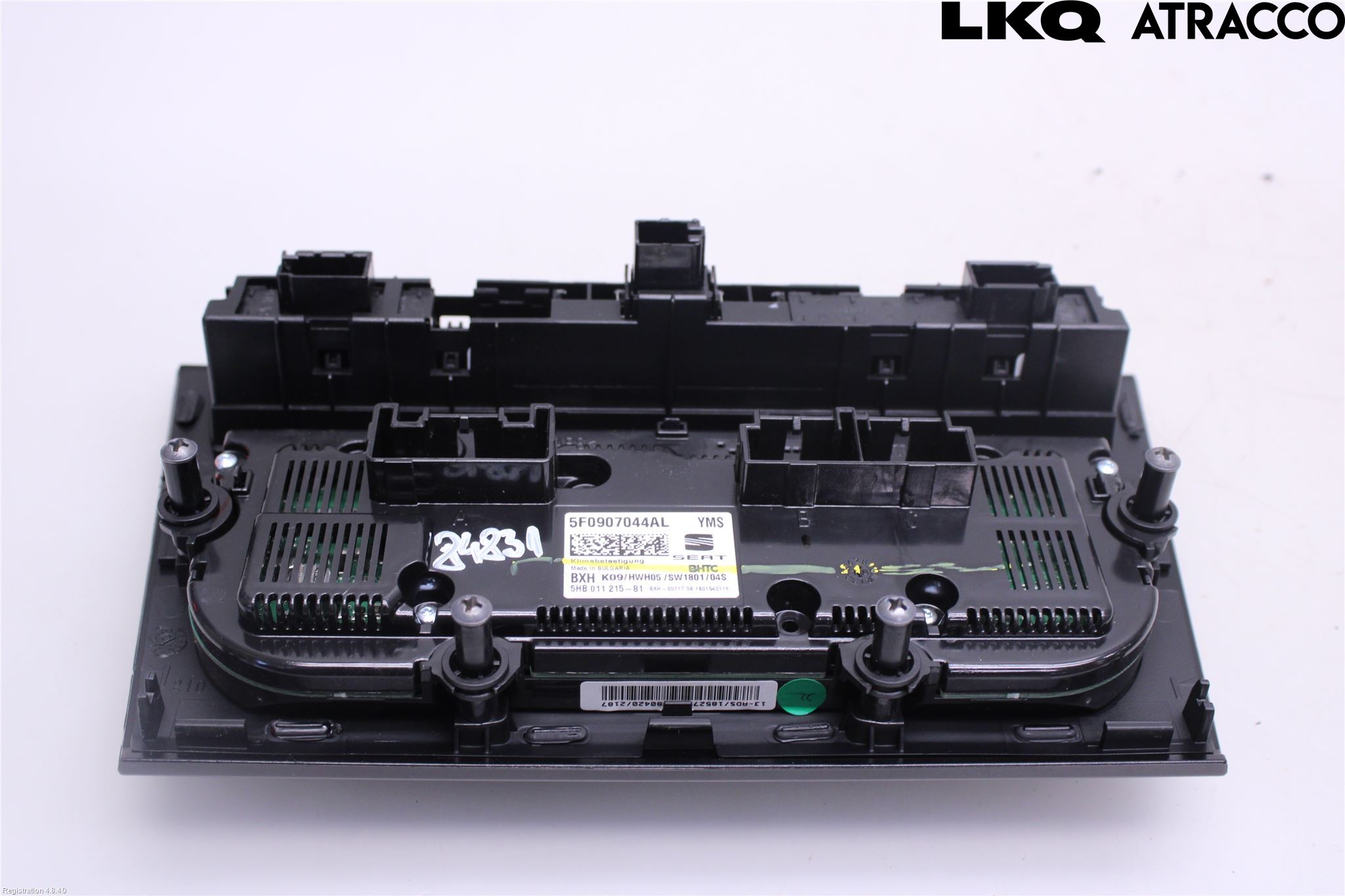 Seat LEON 13-20 Varme Ac Betjening-Display