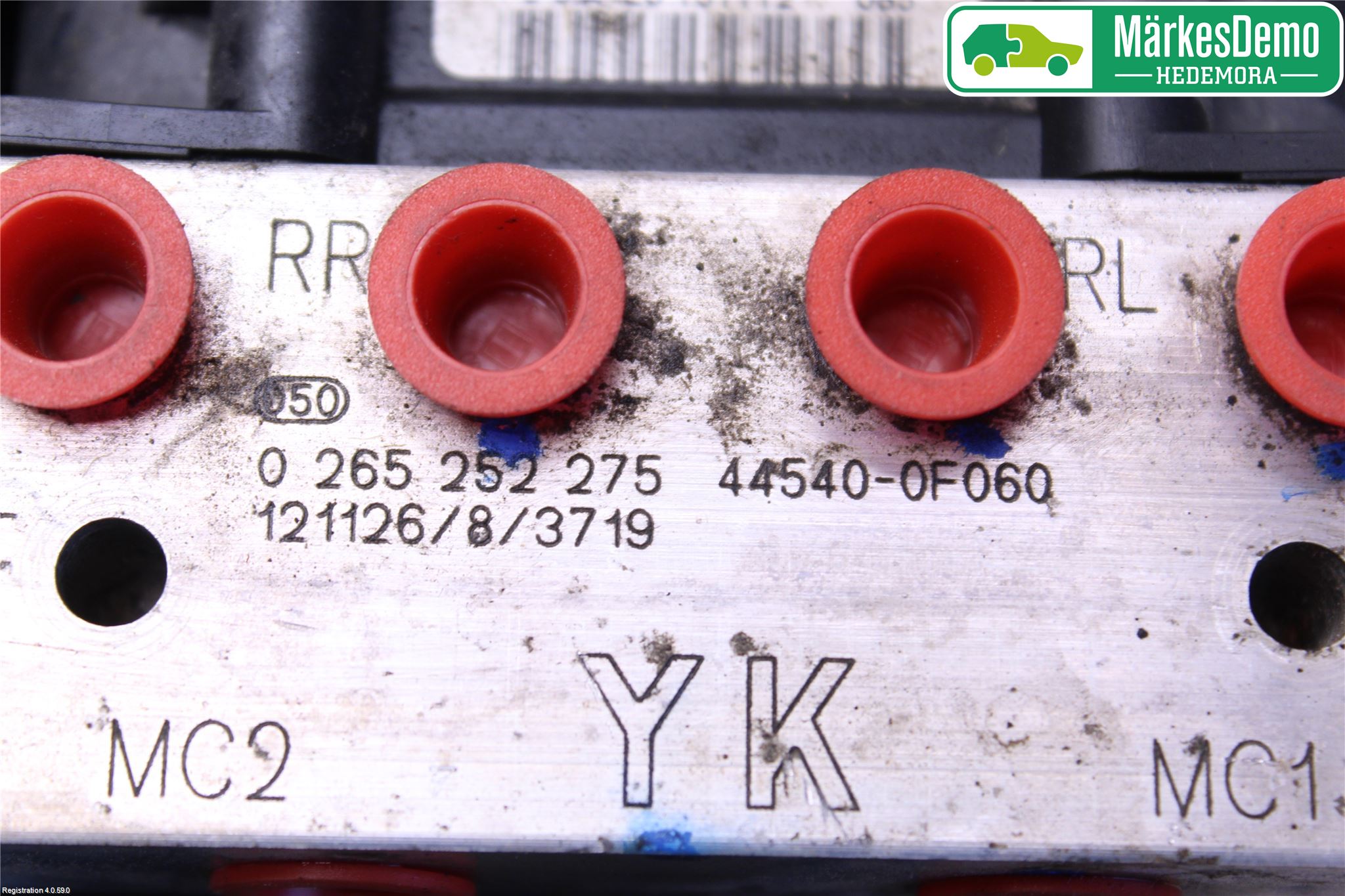 Toyota VERSO 09-18 Abs Hydraulikkaggregat