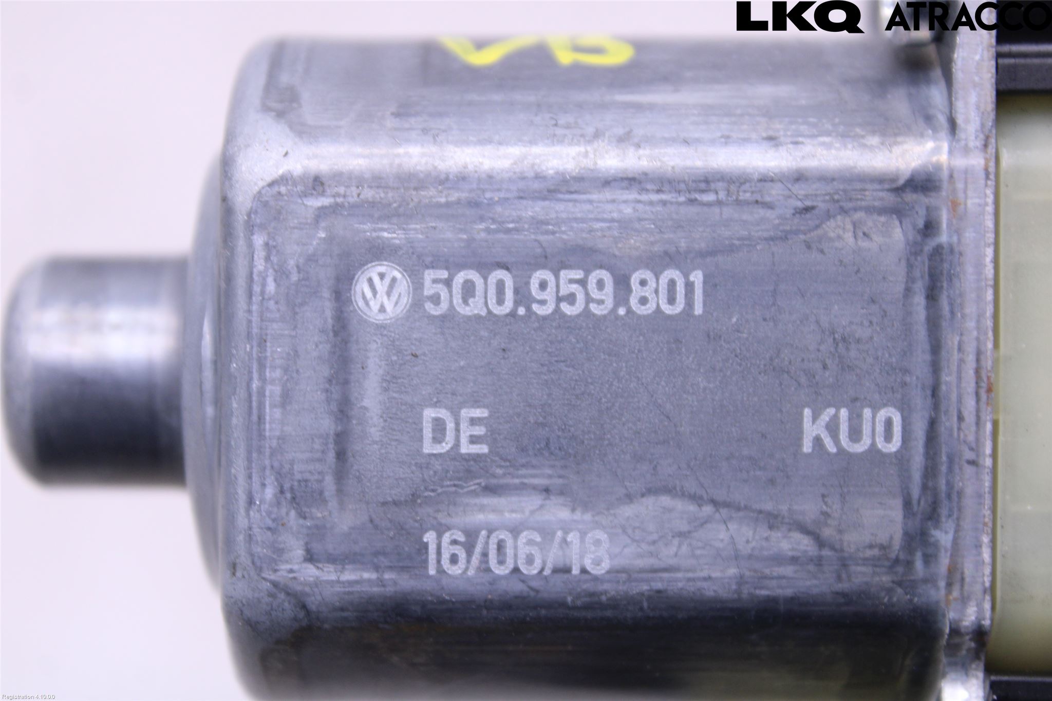 Audi A3/S3 8V 13-20 Vindusheismotor