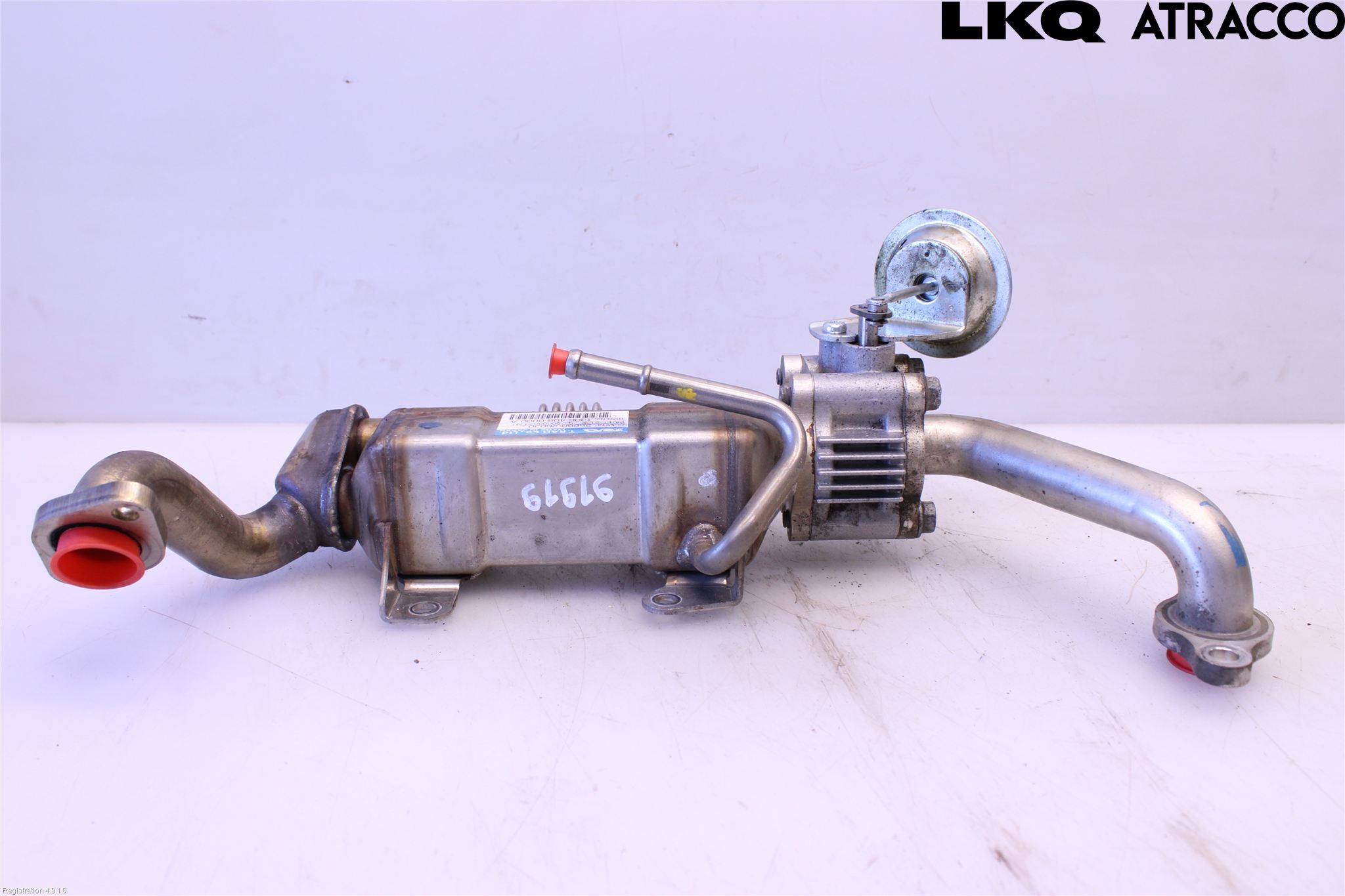Lexus IS 220d/250/350 06-13 Eksos Kjøler