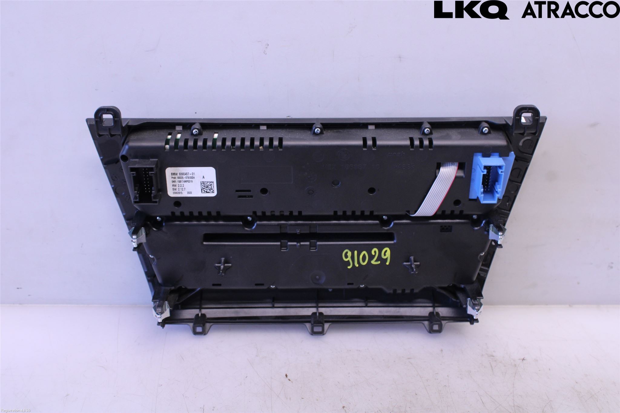 BMW X5 F15 13-18 Varme Ac Betjening-Display
