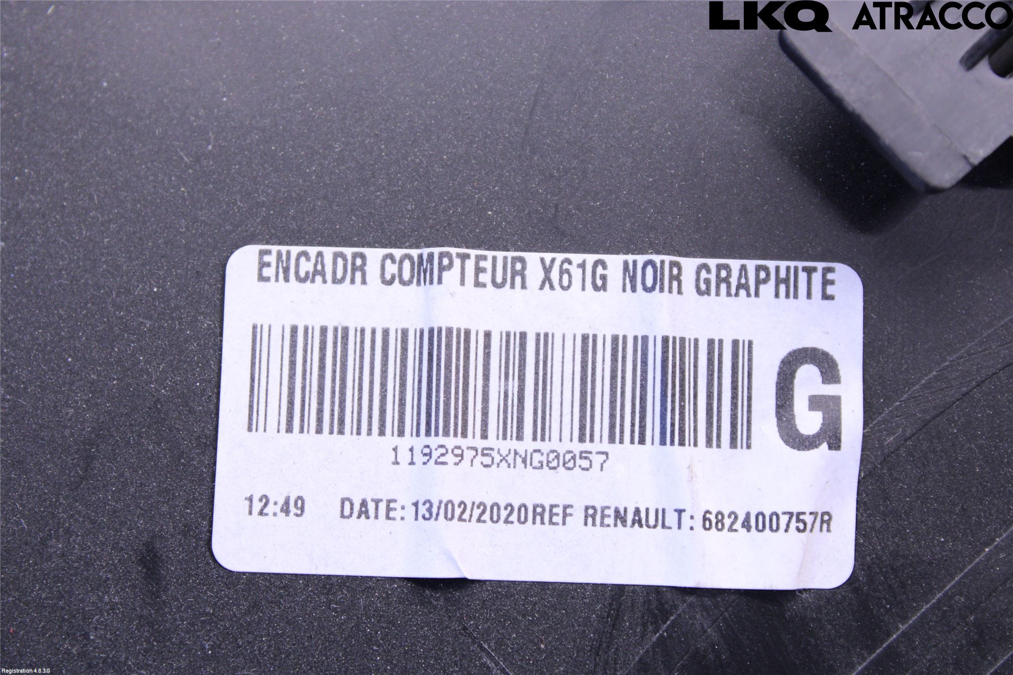 Mercedes-Benz MB CITAN (W415) 13-21 Instrument Ramme