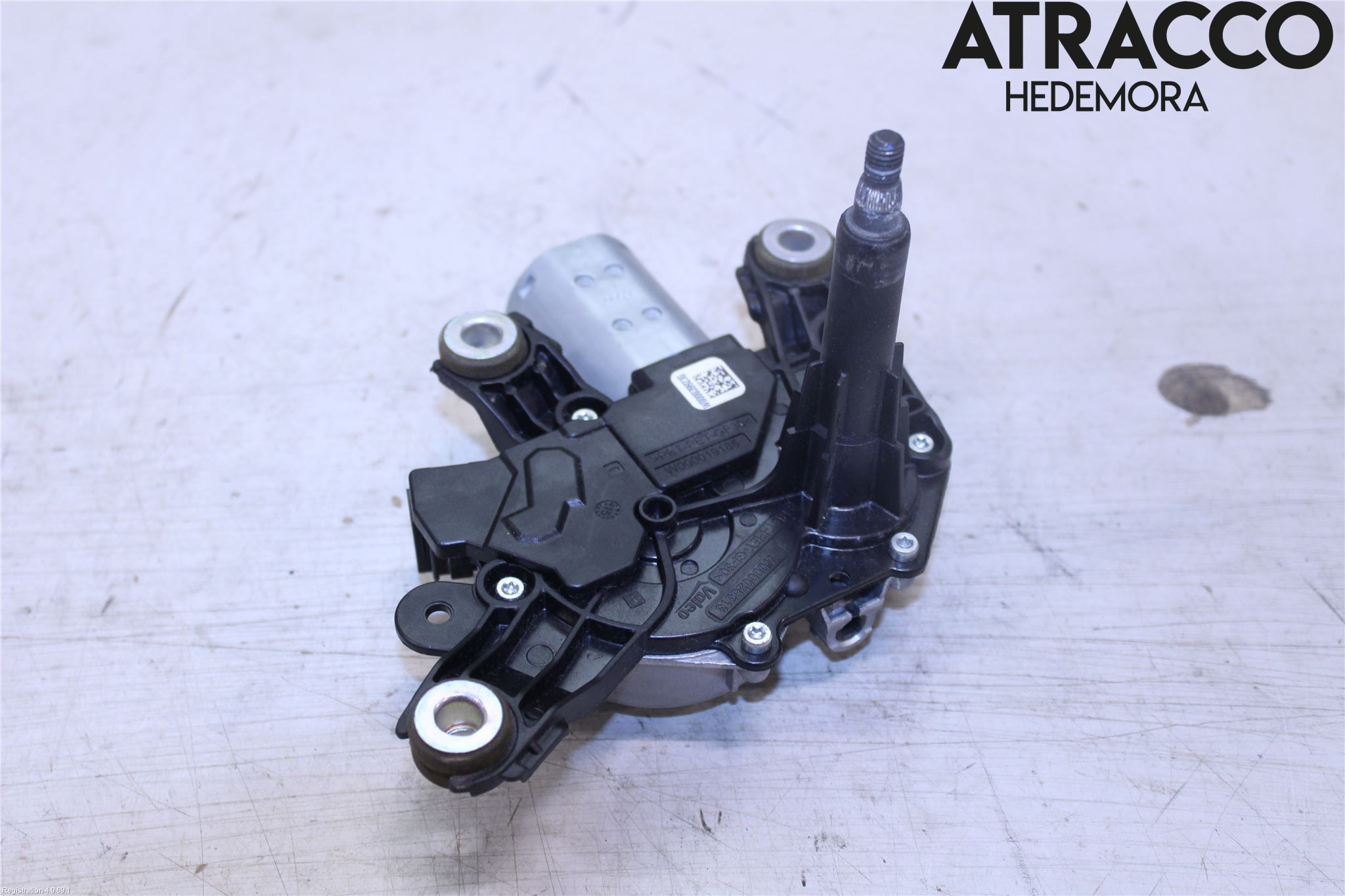 Nissan QASHQAI 14-17 Viskermotor Bakluke