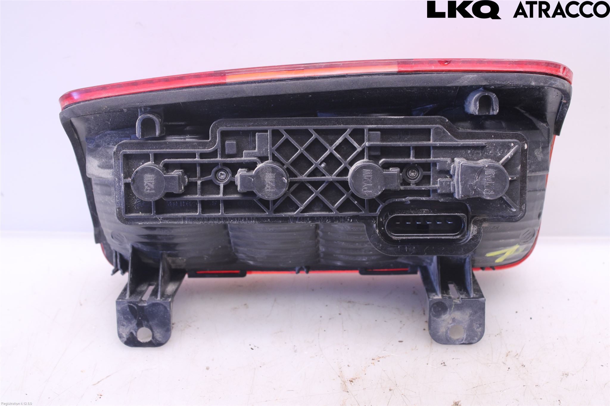 Volkswagen VW CADDY 11-15 Baklykt Venstre