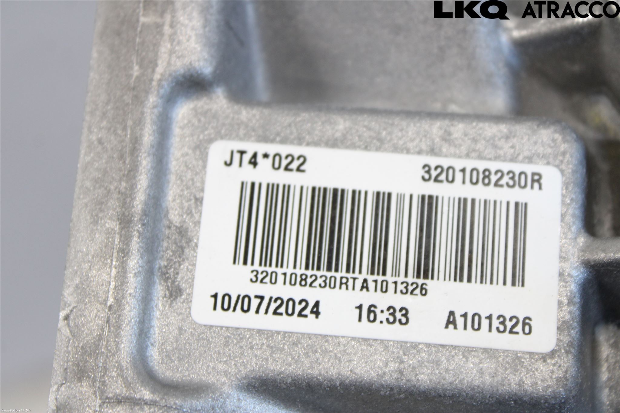 Mitsubishi COLT 24- Gearkasse 6 Trinn