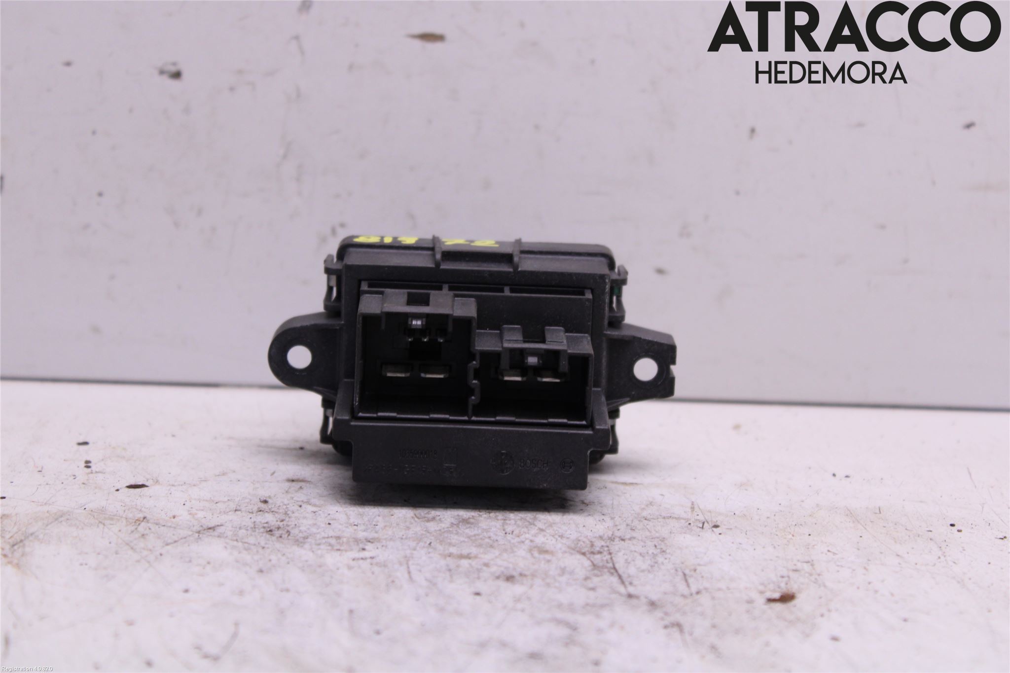 Iveco DAILY 07-13 Varmeapparat Viftemotstand
