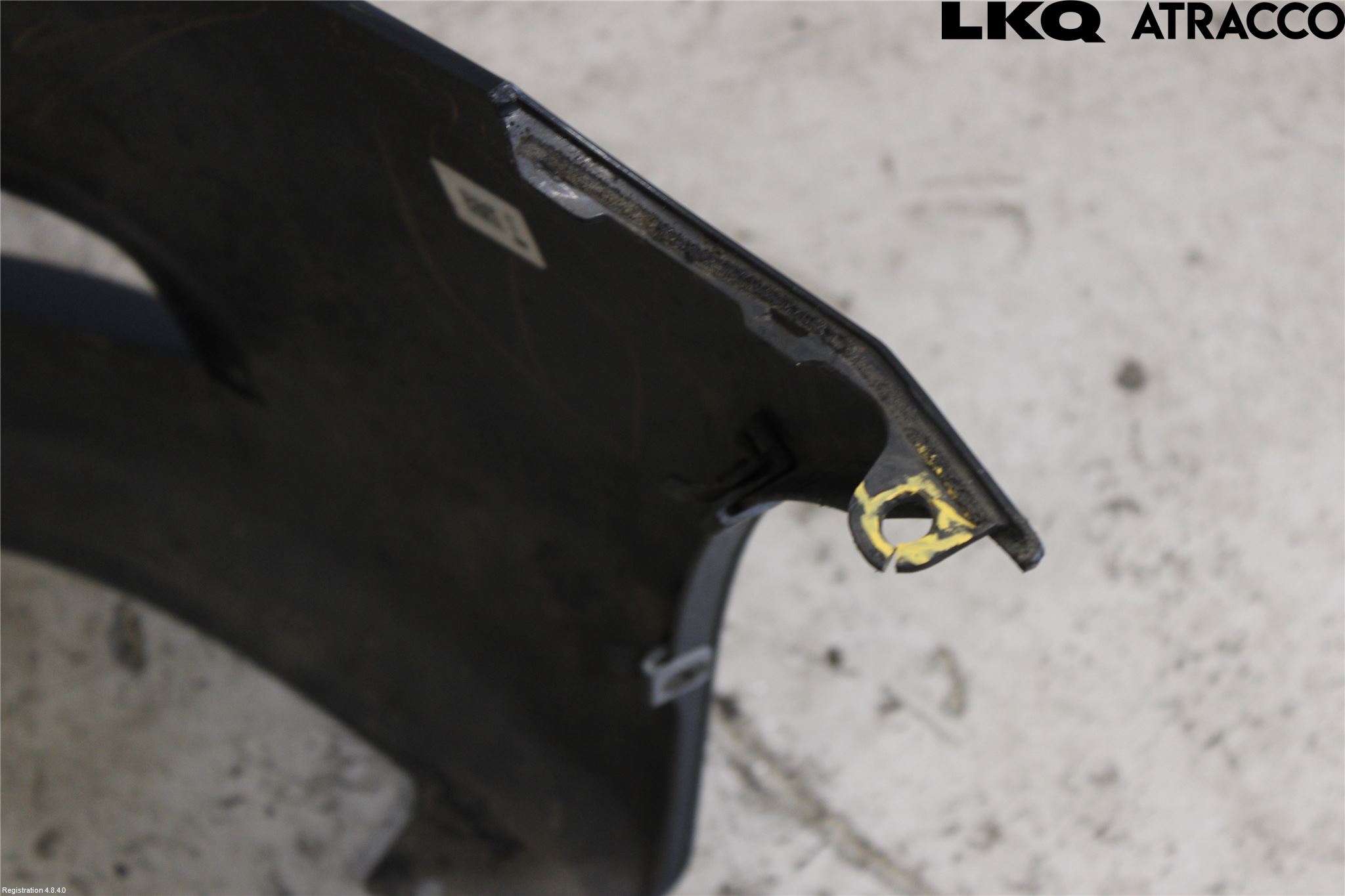 Lexus GS 300/430/450H 05-12 Støtfanger Foran Plastdeksel