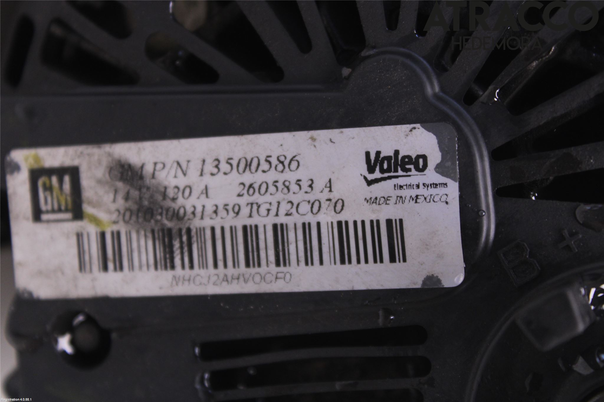 Opel INSIGNIA 09-16 Dynamo