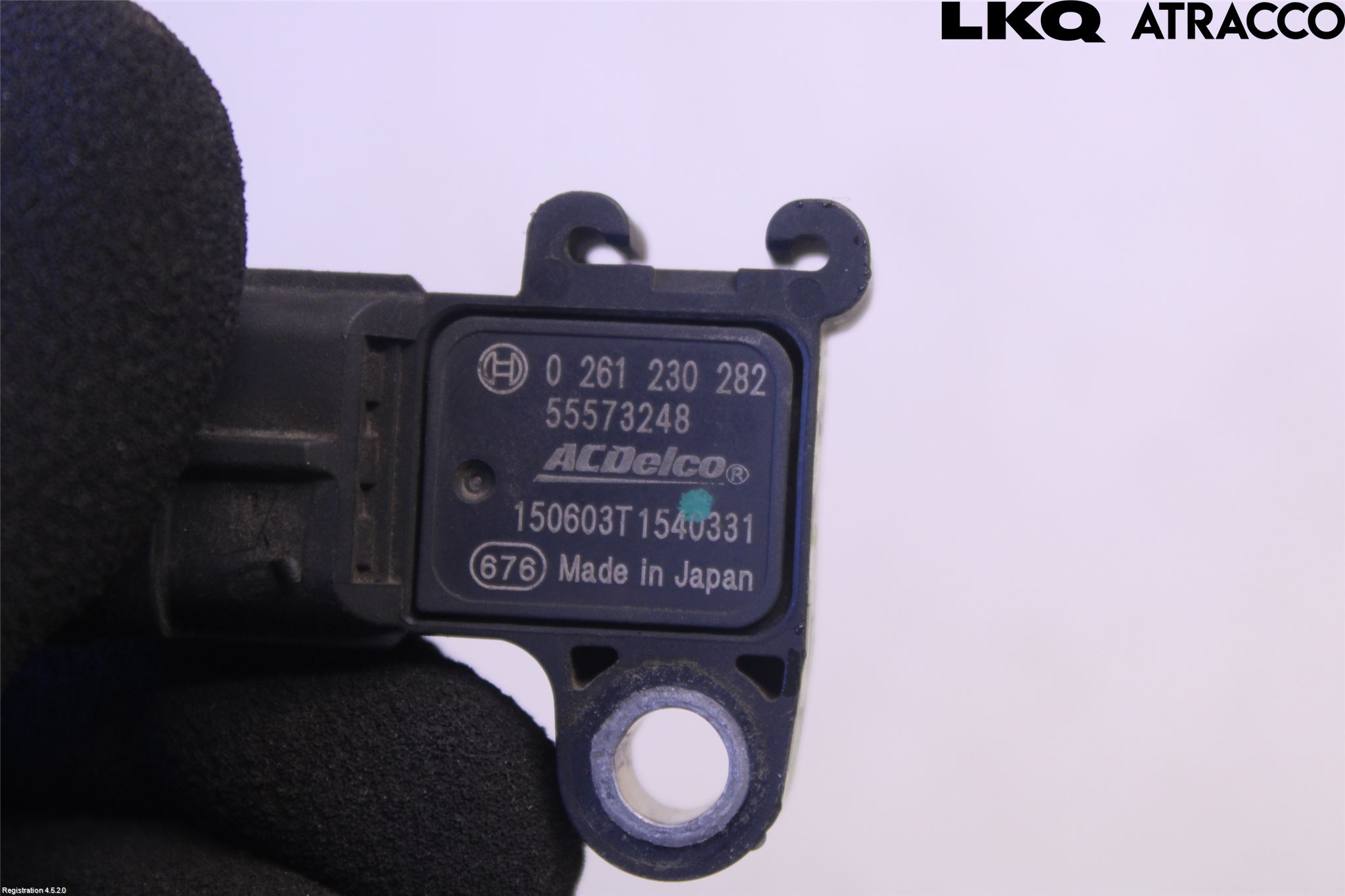 Opel CORSA E 15-19 Inns Map - Trykkføler