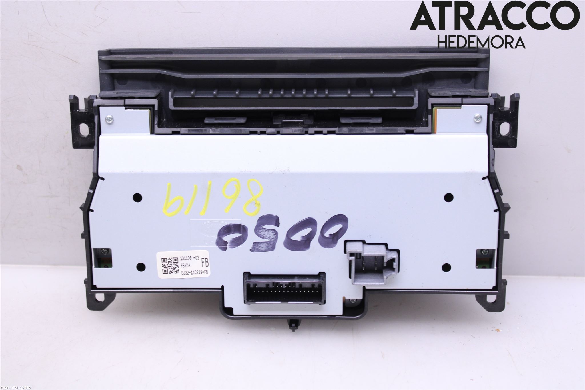 Landrover LAND ROVER RANGE ROVER EVOQUE (L538) 11-18 Varme Ac Betjening-Display