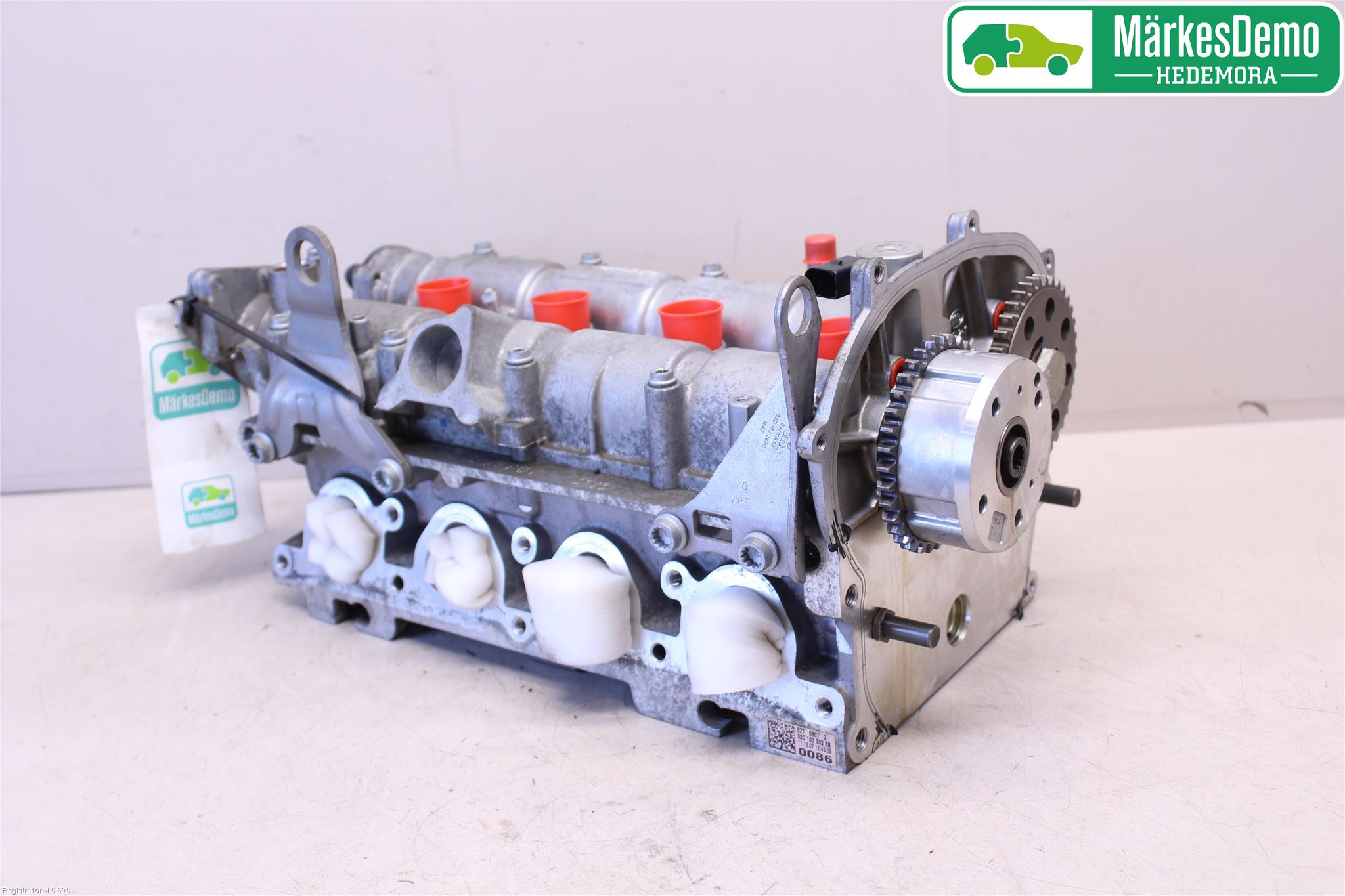 Skoda FABIA 07-14 Topplokk Bensin