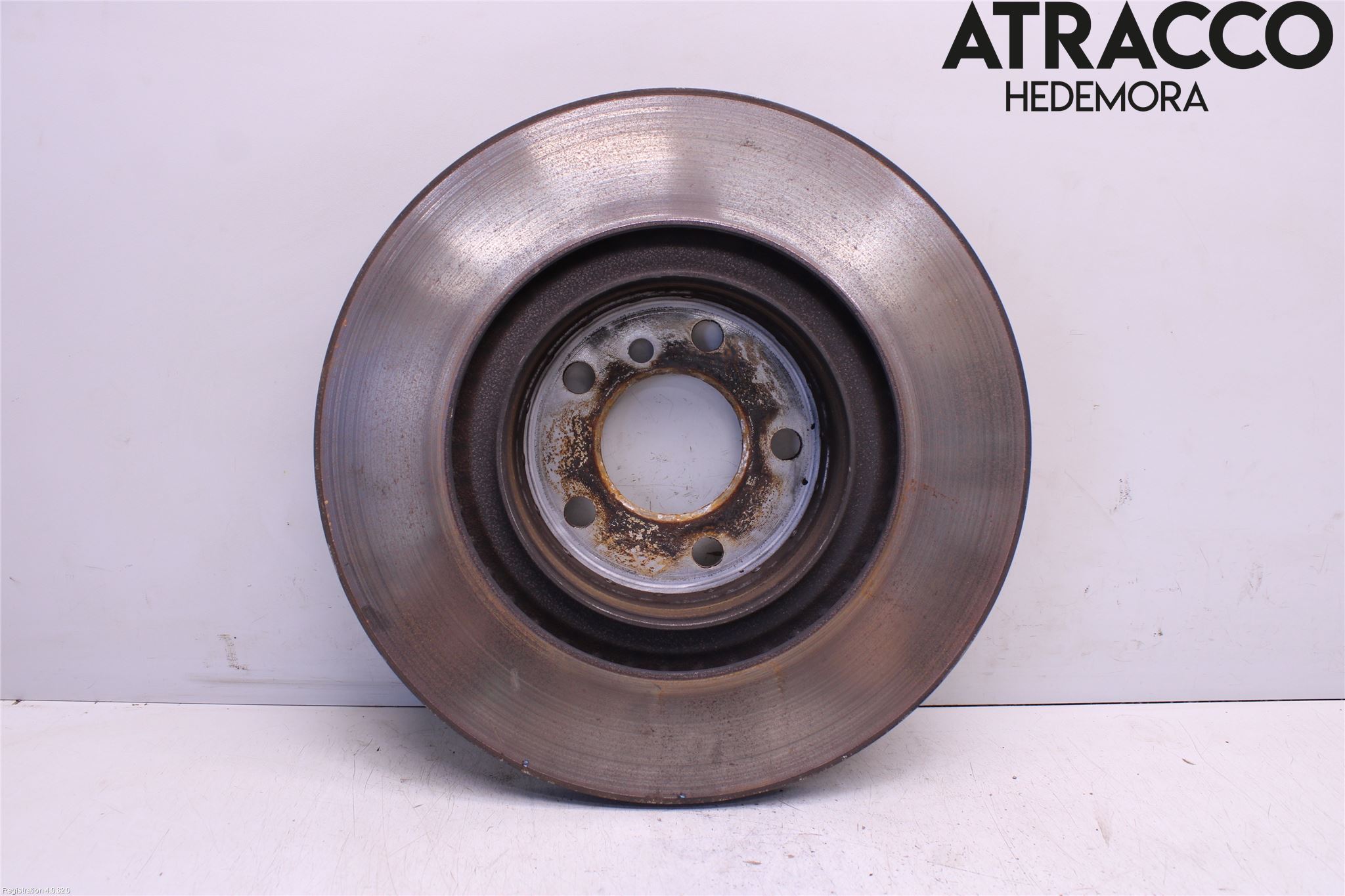 BMW 1 F20/F21 11-19 Bremseskive Bak