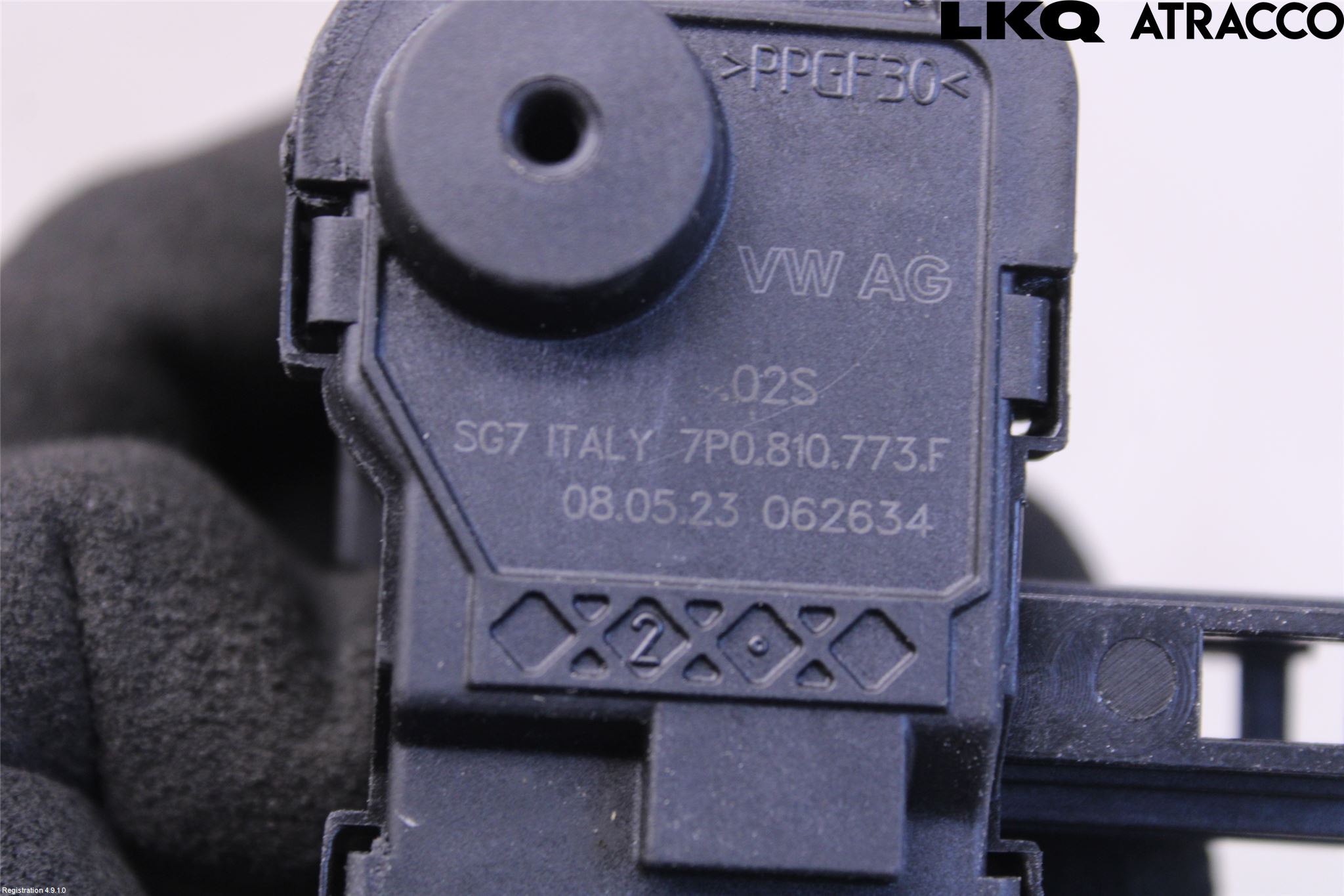 Skoda OCTAVIA (5E) 13-20 Sentrallåsmotor Tankluke