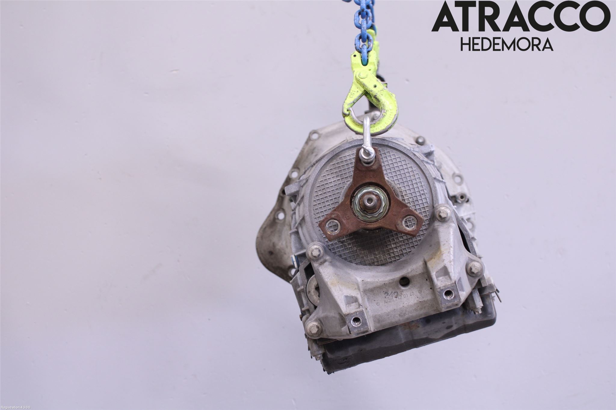 Mercedes-Benz MB C-KLASS (W204) 07-15 Gearkasse Automat