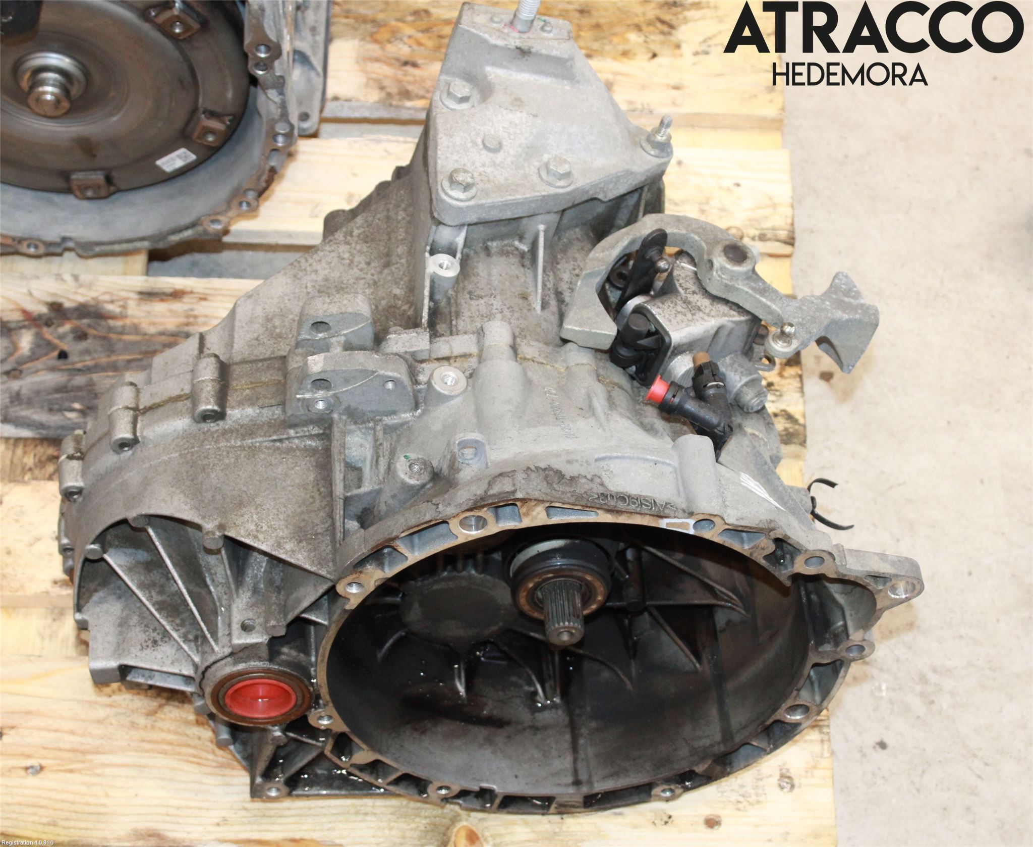 Ford MONDEO 07-15 Gearkasse 6 Trinn