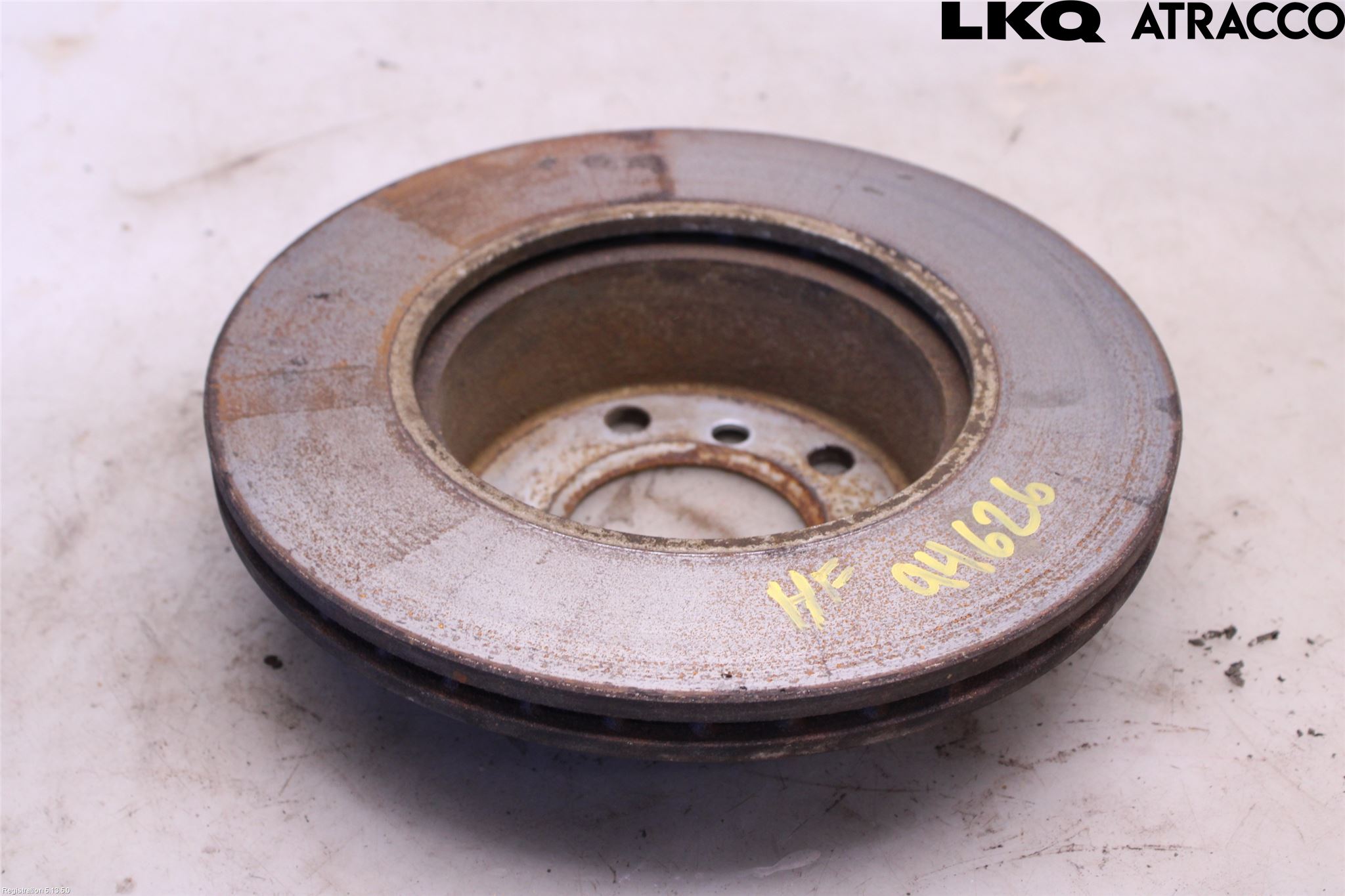 BMW 1 F20/F21 11-19 Bremseskive Foran