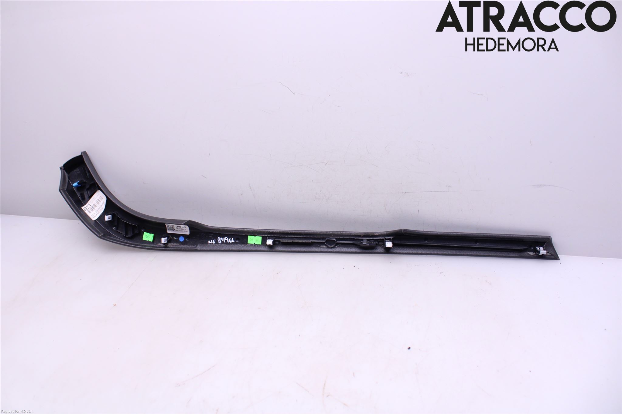 Ford MONDEO 15-22 Innr Konsoll-Lomme