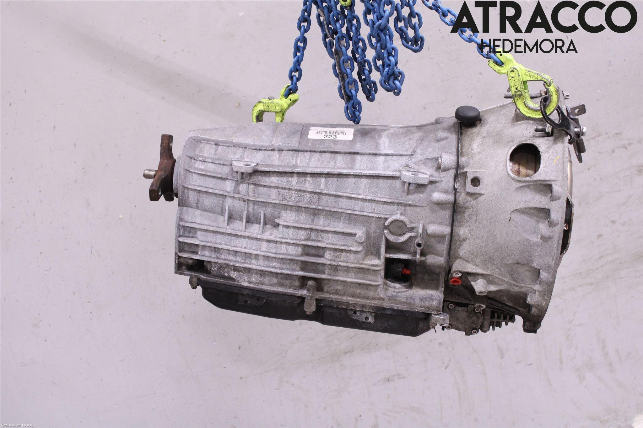 Mercedes-Benz MB C-KLASS (W204) 07-15 Gearkasse Automat