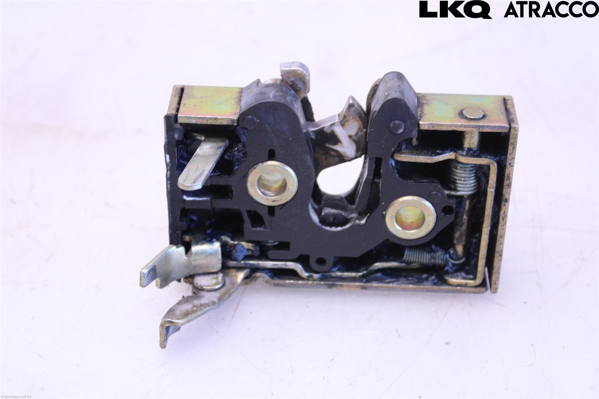 Volkswagen VW GOLF II 84-91 Dørlås - Låsekasse