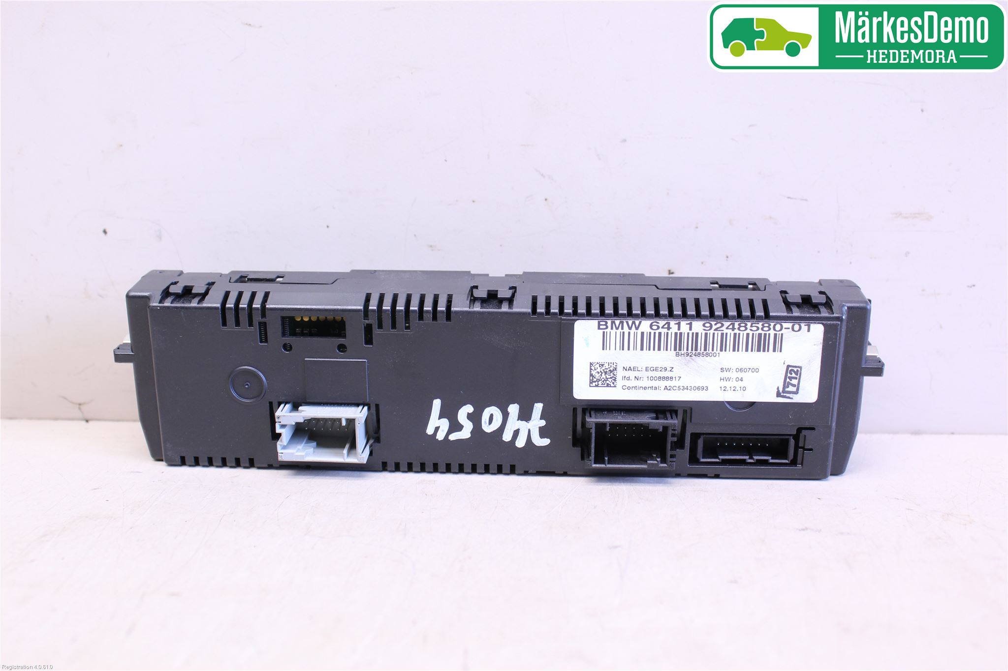 BMW 1 E87/81 5D/3D 03-11 Varme Ac Betjening-Display