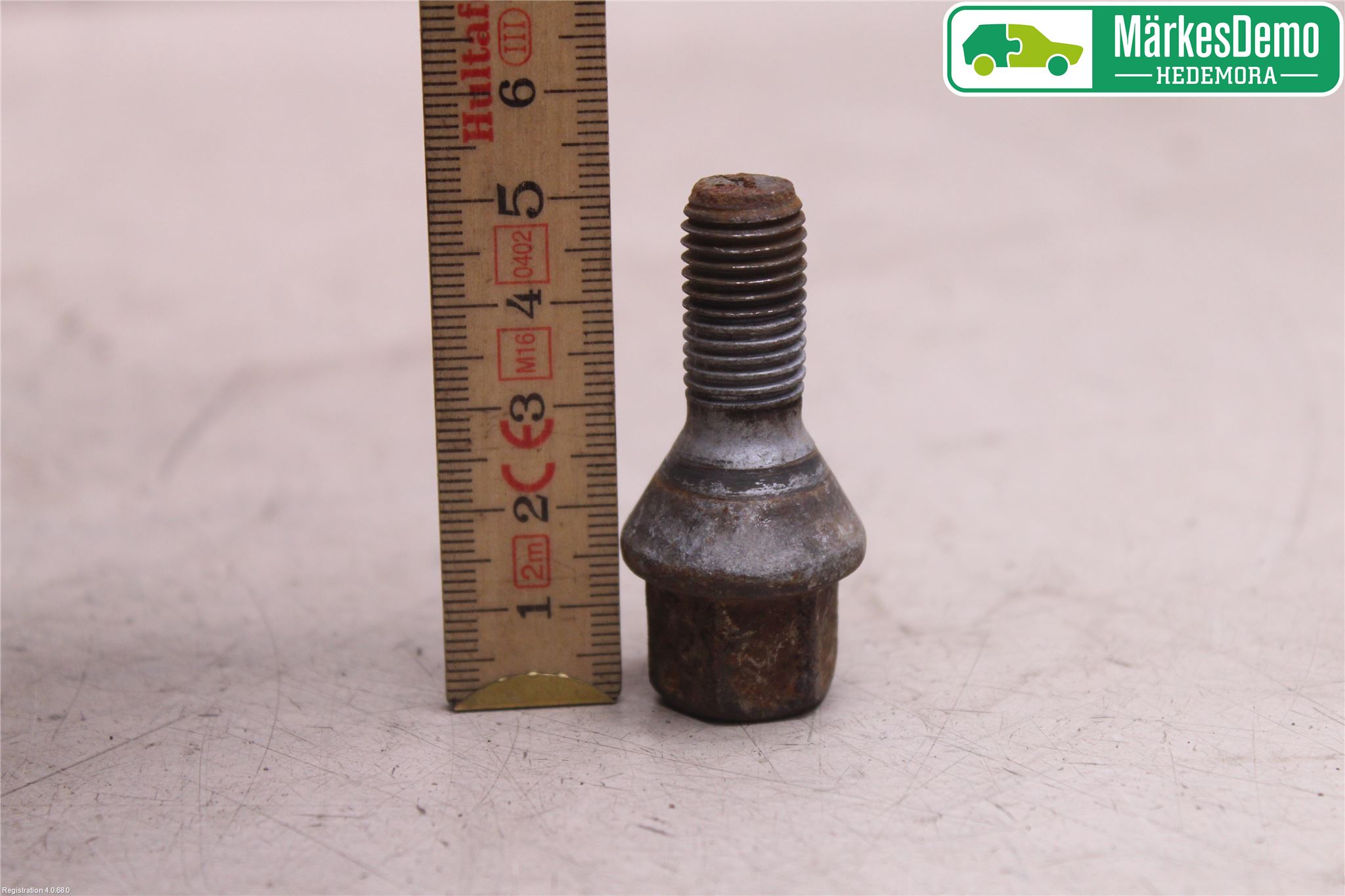 Dacia SANDERO/STEPWAY 13-20 Hjulmutter - Bolt - Sett