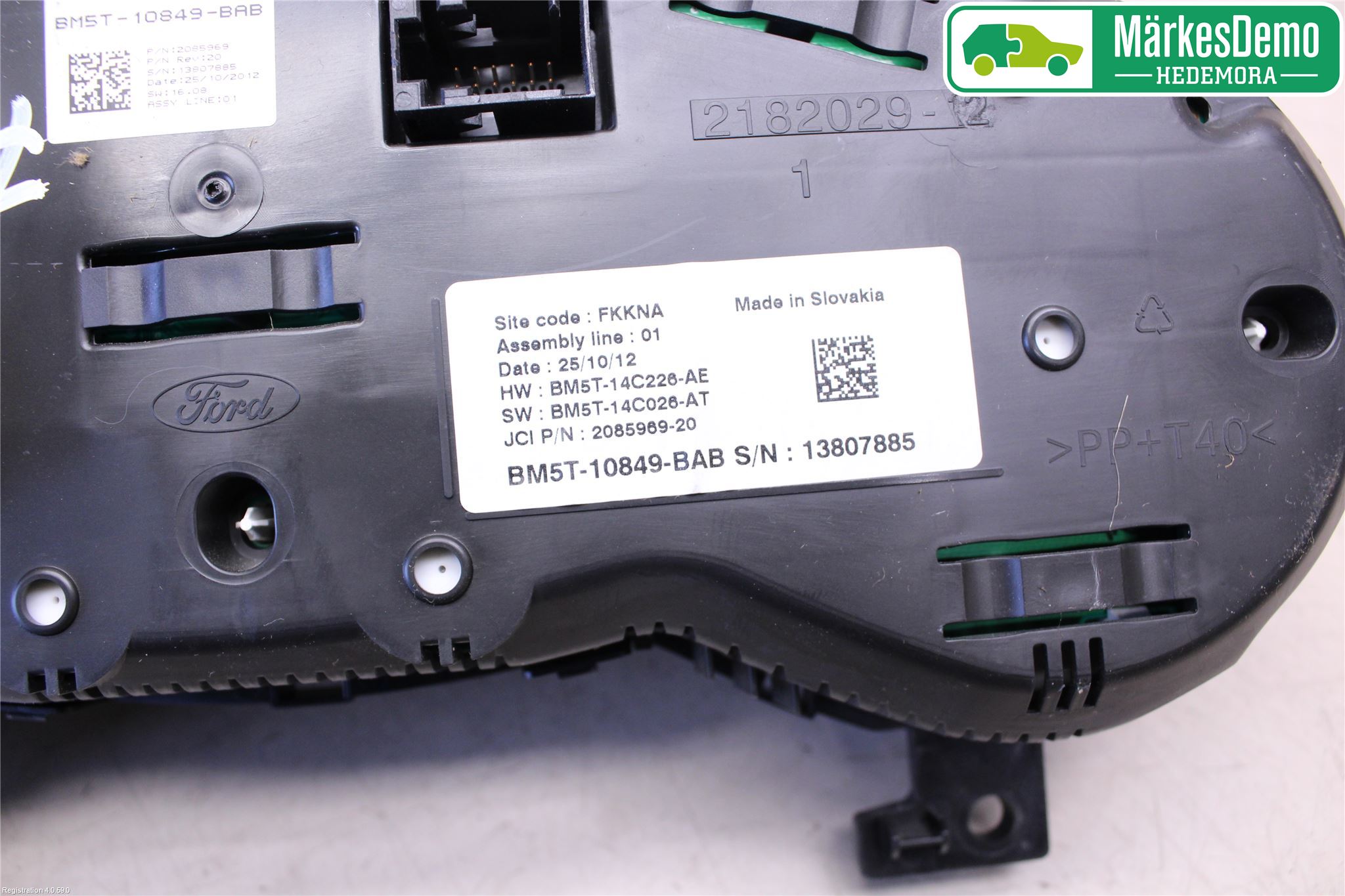 Ford FOCUS 11-14 Instr Kombinert