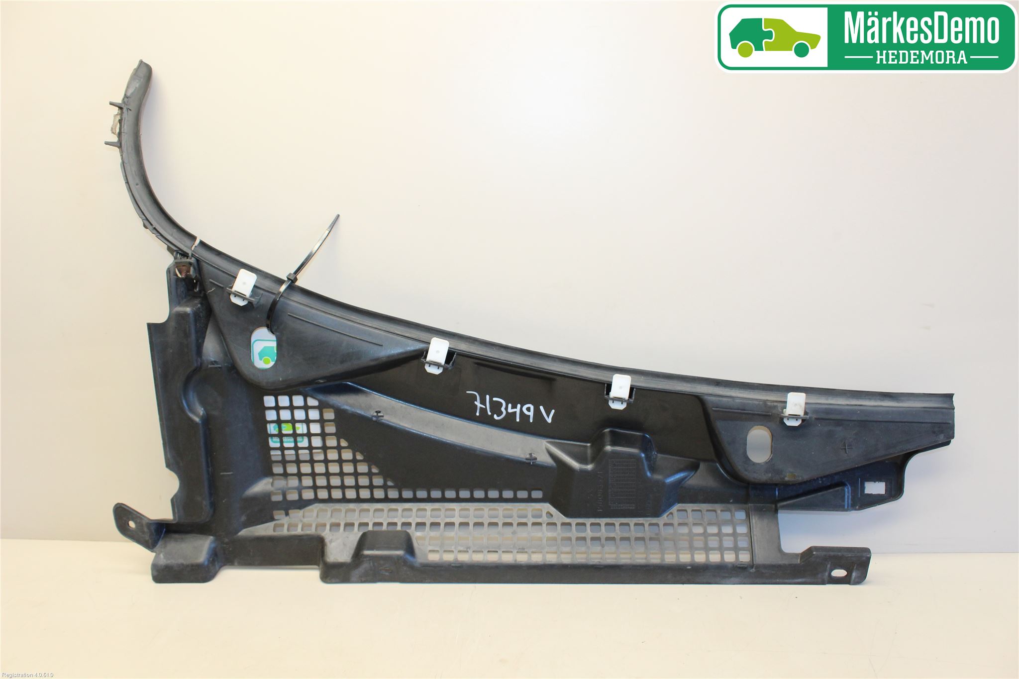 Alfa 159 Visker Deksel-Grill-Under Frr