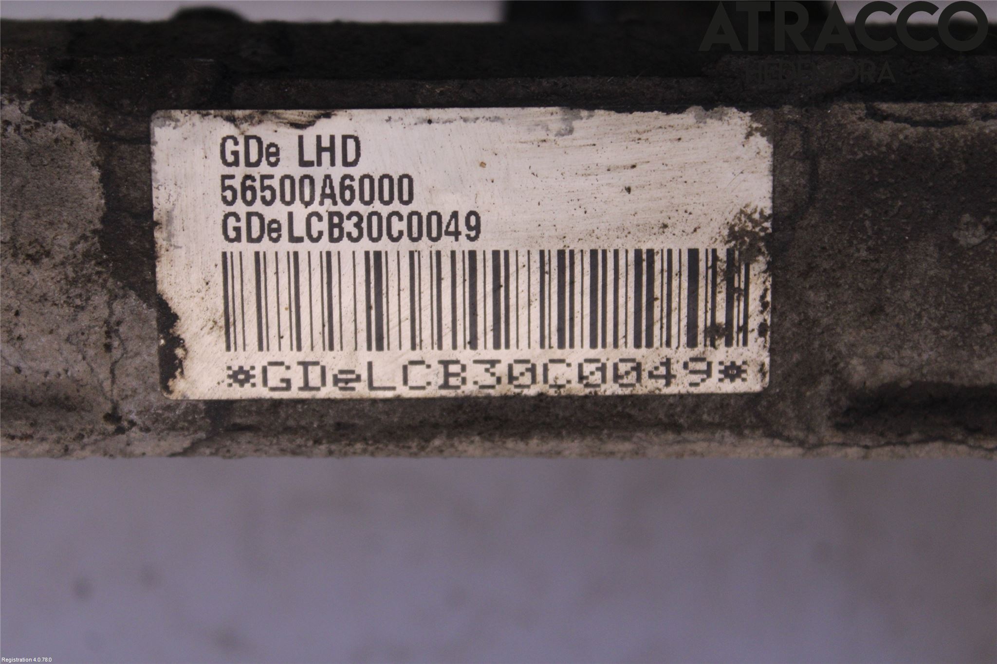 Kia CEED 12-18 Snekke - Tannstang