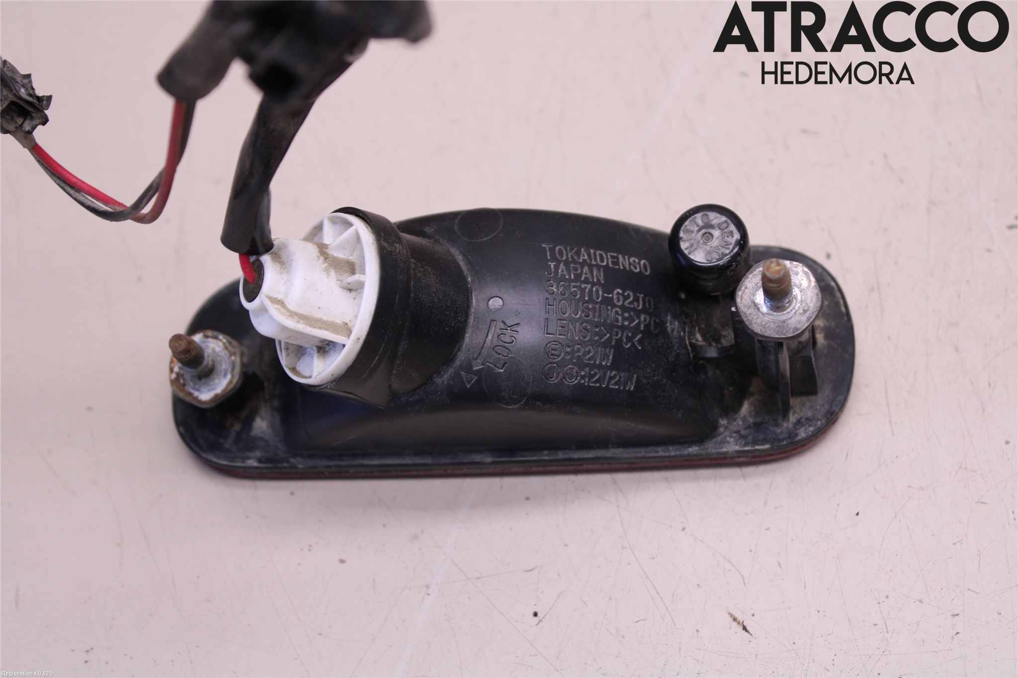 Suzuki SWIFT 17-24 Refleks Bak