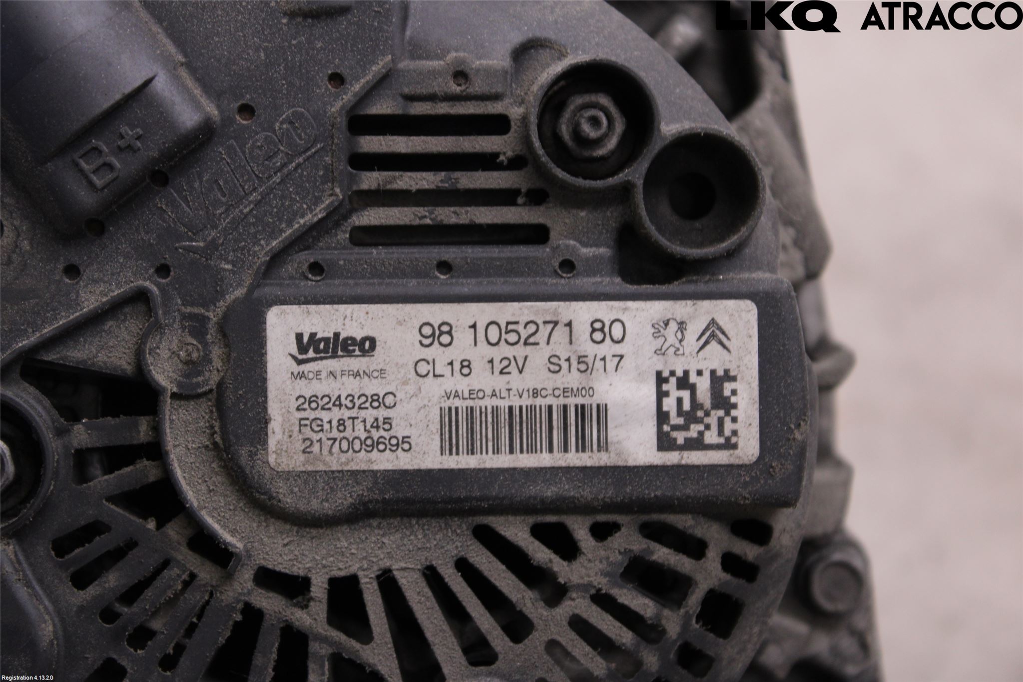 Peugeot PARTNER 16-18 Dynamo
