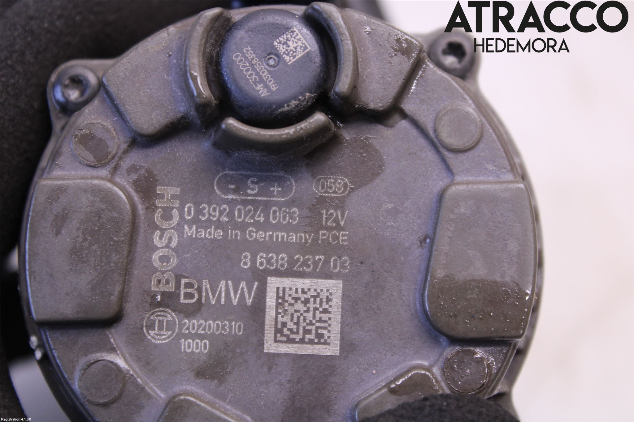 BMW 5 G30/G31/F90 17-23 Varme Sirkulasjonspumpe