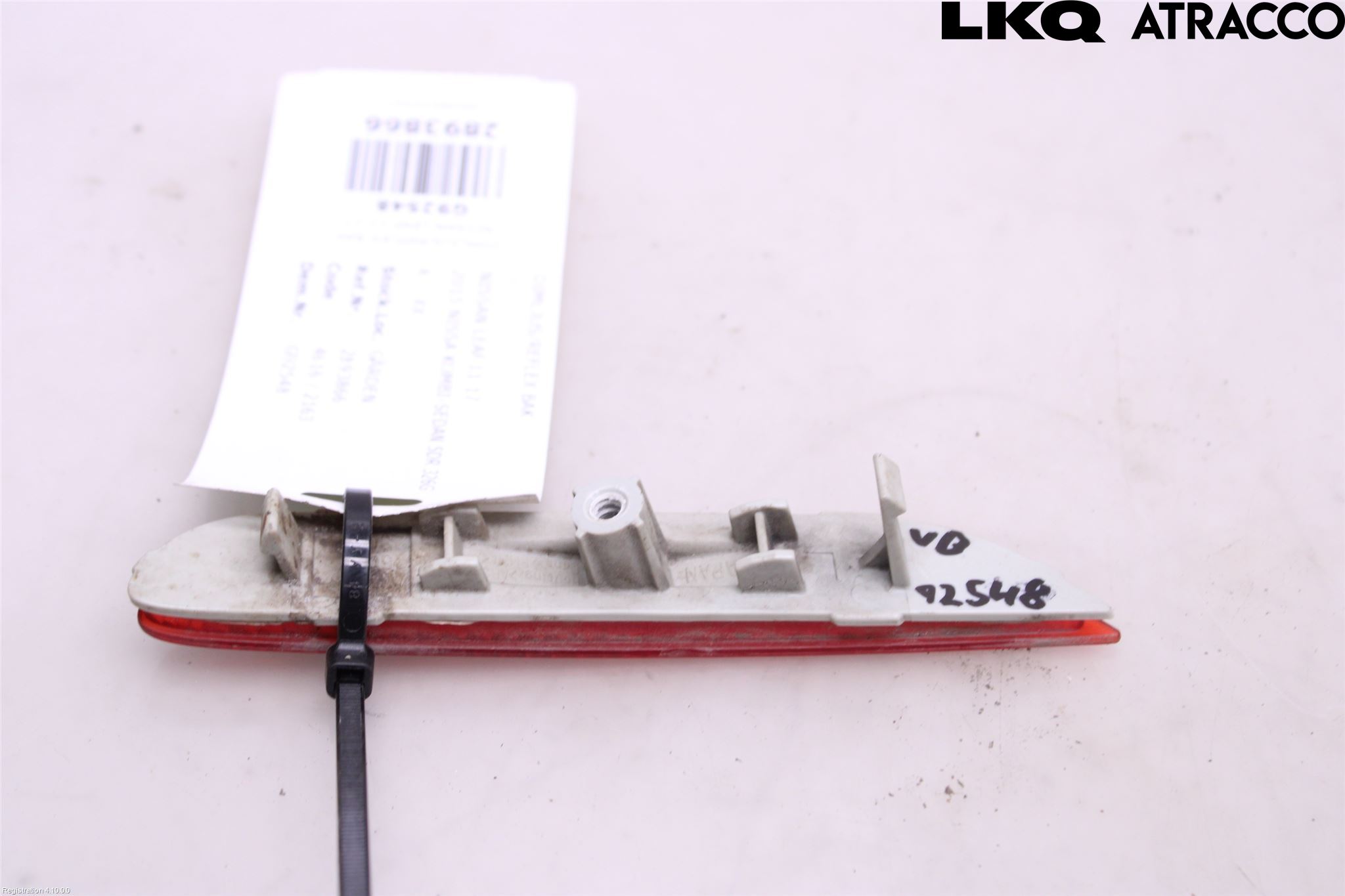 Nissan LEAF 11-17 Refleks Bak