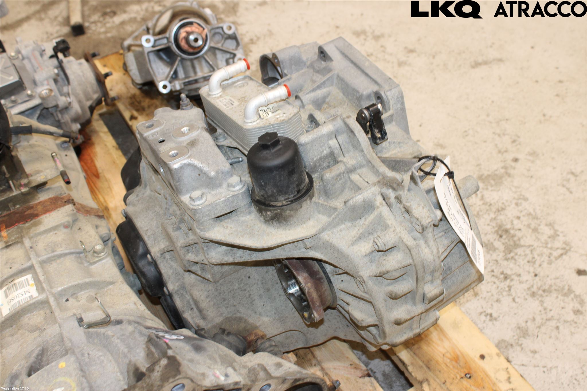 Skoda OCTAVIA (1Z) 05-13 Gearkasse Automat