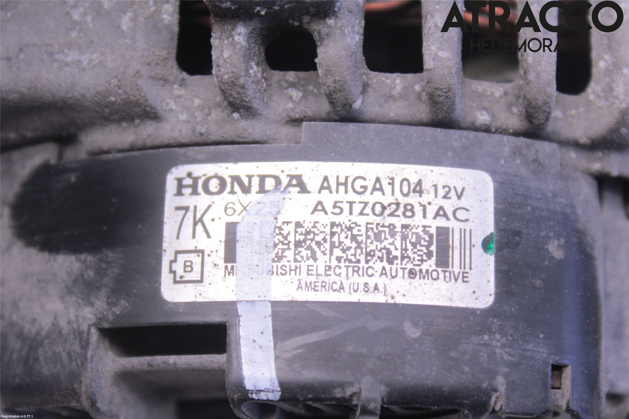 Honda HR-V 15-21 Dynamo
